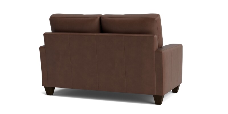 True Custom™ True Custom® Leather Large Track Arm Loveseat C60022SFL54