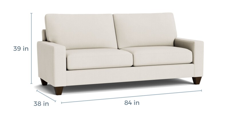 True Custom™ True Custom® Large Track Arm Sofa C6006QSF22