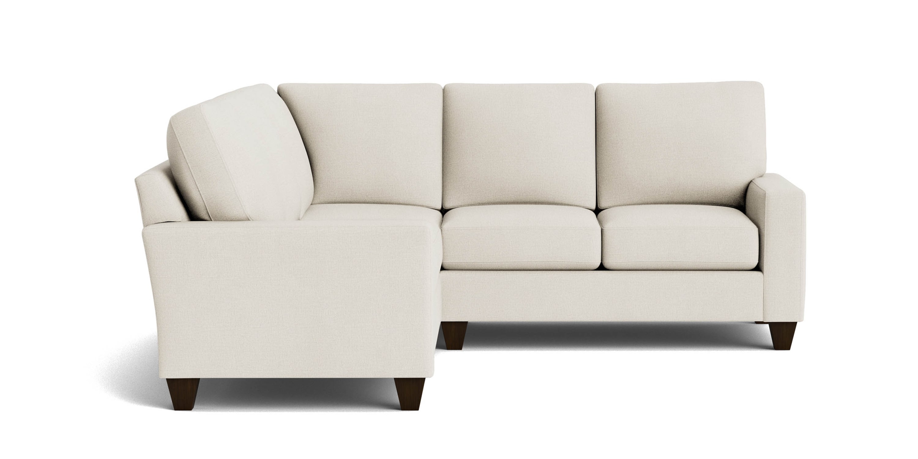 True Custom™ True Custom® Large Track Arm L-Shaped Sectional C600L4161SFKIT26
