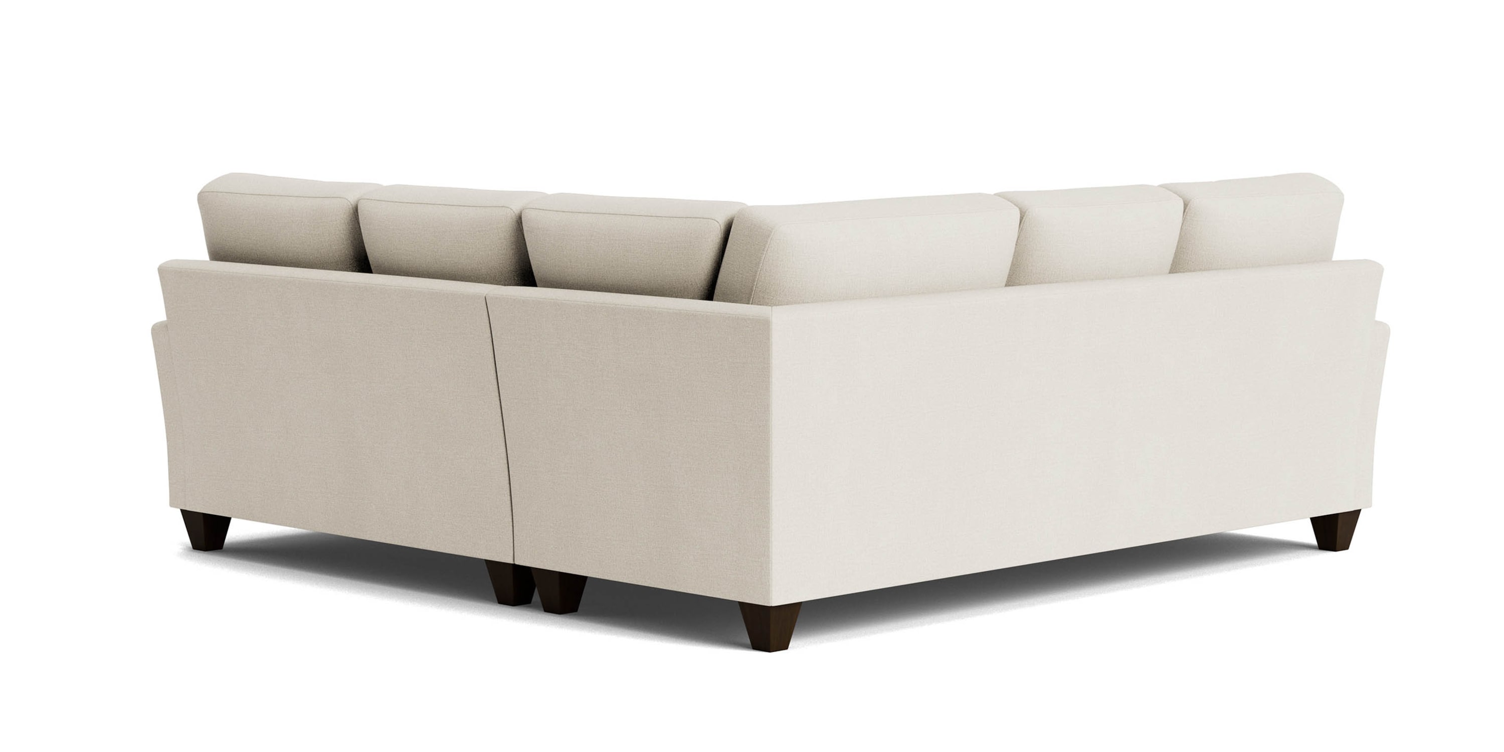 True Custom™ True Custom® Large Track Arm L-Shaped Sectional C600L4161SFKIT26