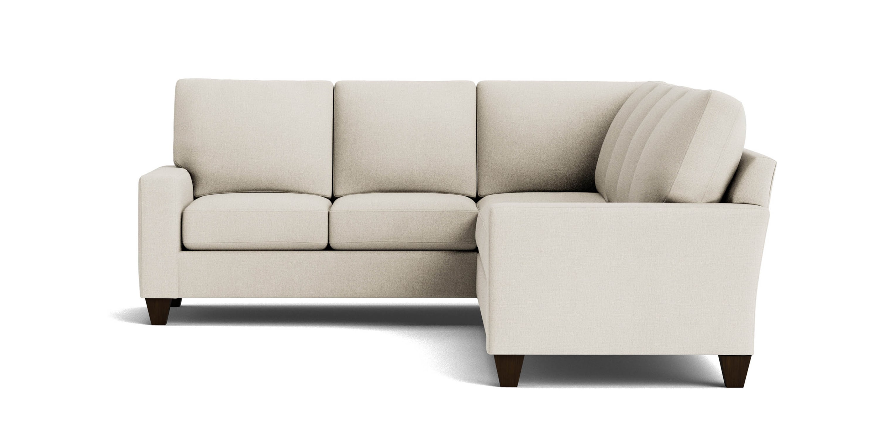 True Custom™ True Custom® Large Track Arm L-Shaped Sectional C600L6661SFKIT23