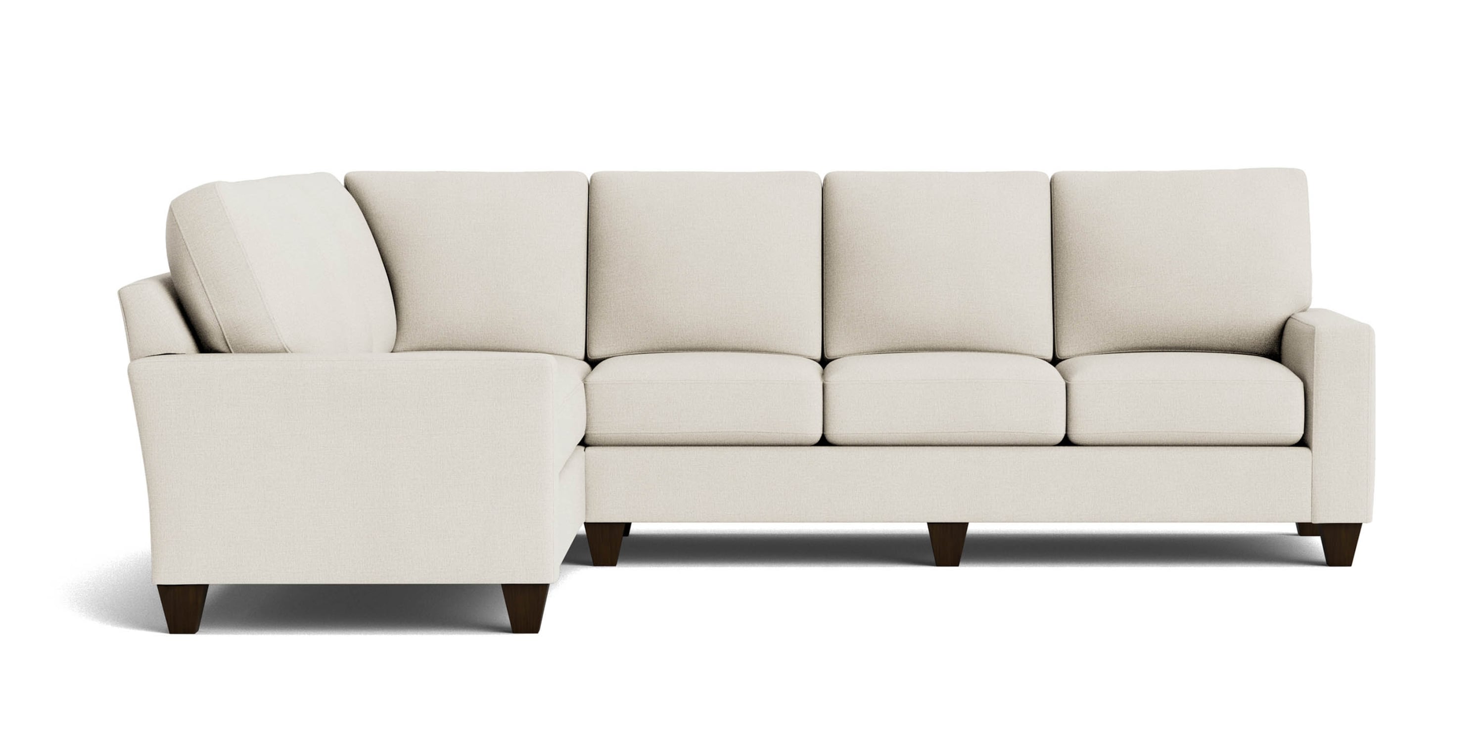 True Custom™ True Custom® Large Track Arm L-Shaped Sectional C600L6661SFKIT24