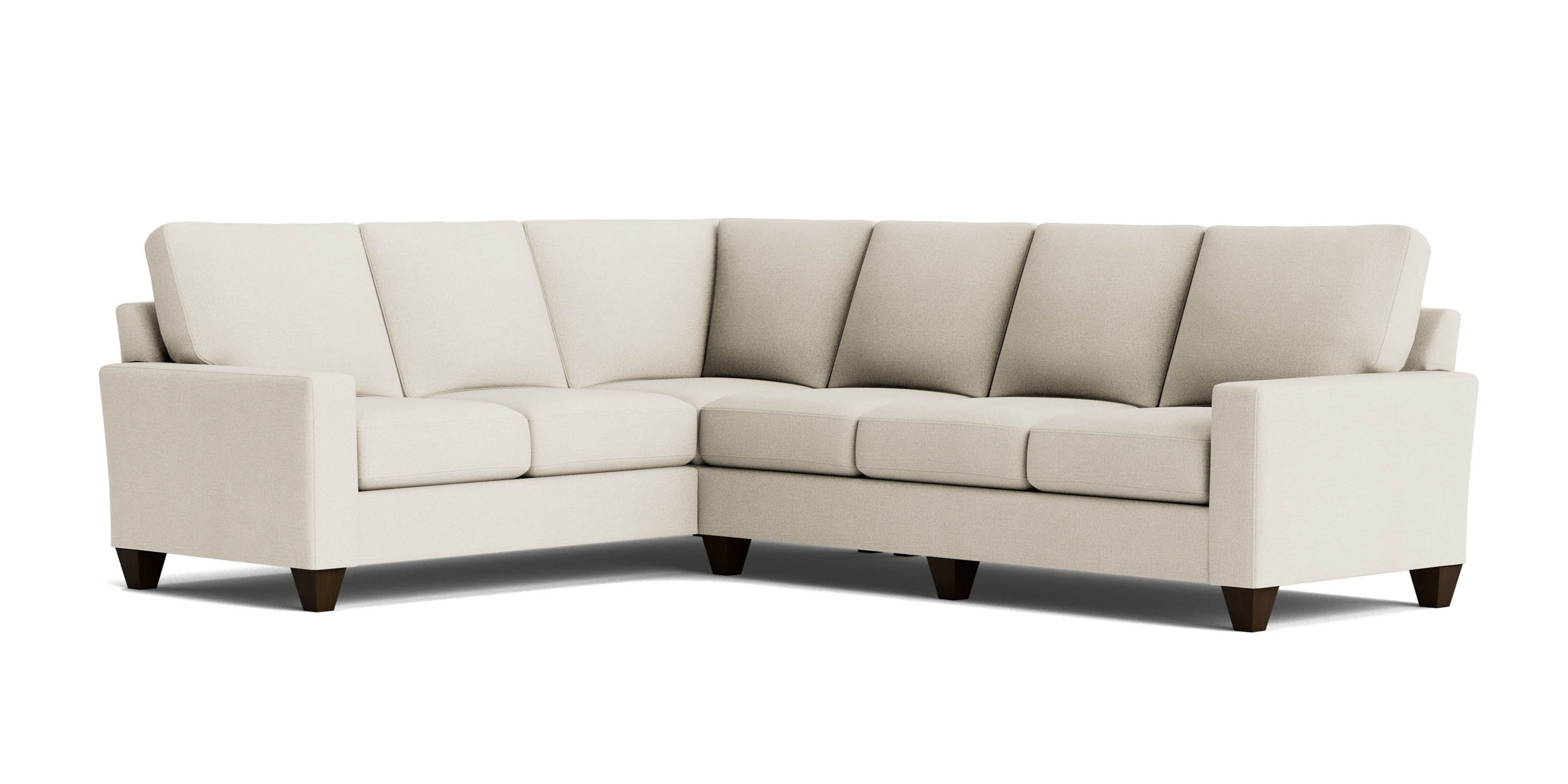 True Custom™ True Custom® Large Track Arm L-Shaped Sectional C600L6661SFKIT26