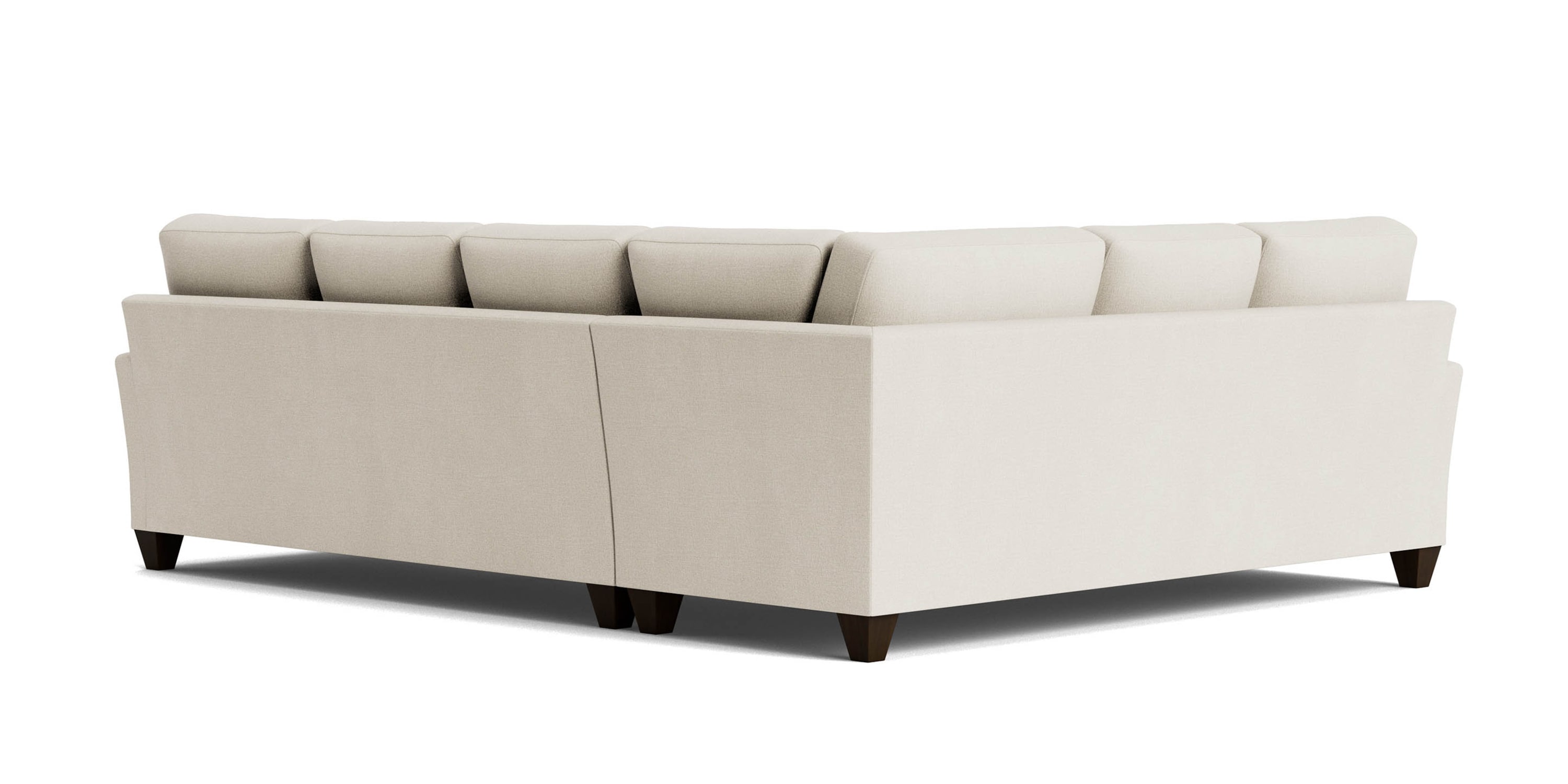 True Custom™ True Custom® Large Track Arm L-Shaped Sectional C600L6661SFKIT26