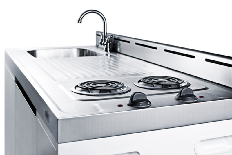 60" Wide All-In-One Kitchenette C60EL