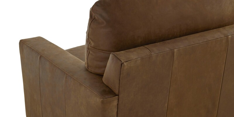 True Custom™ True Custom® Leather Track Arm Chair and a Half C65418SFL723218SUPPORTBF808