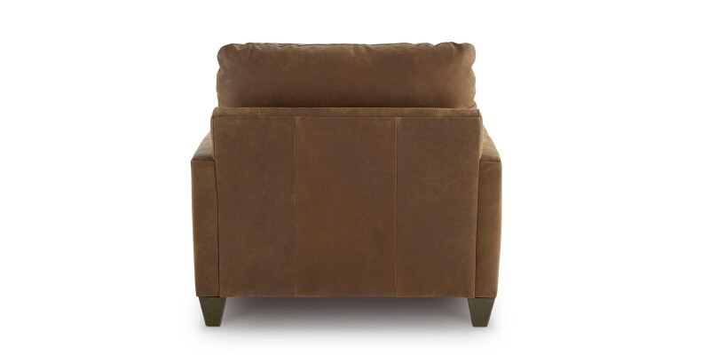 True Custom™ True Custom® Leather Track Arm Chair and a Half C65418SFL72328LOUNGEBF808