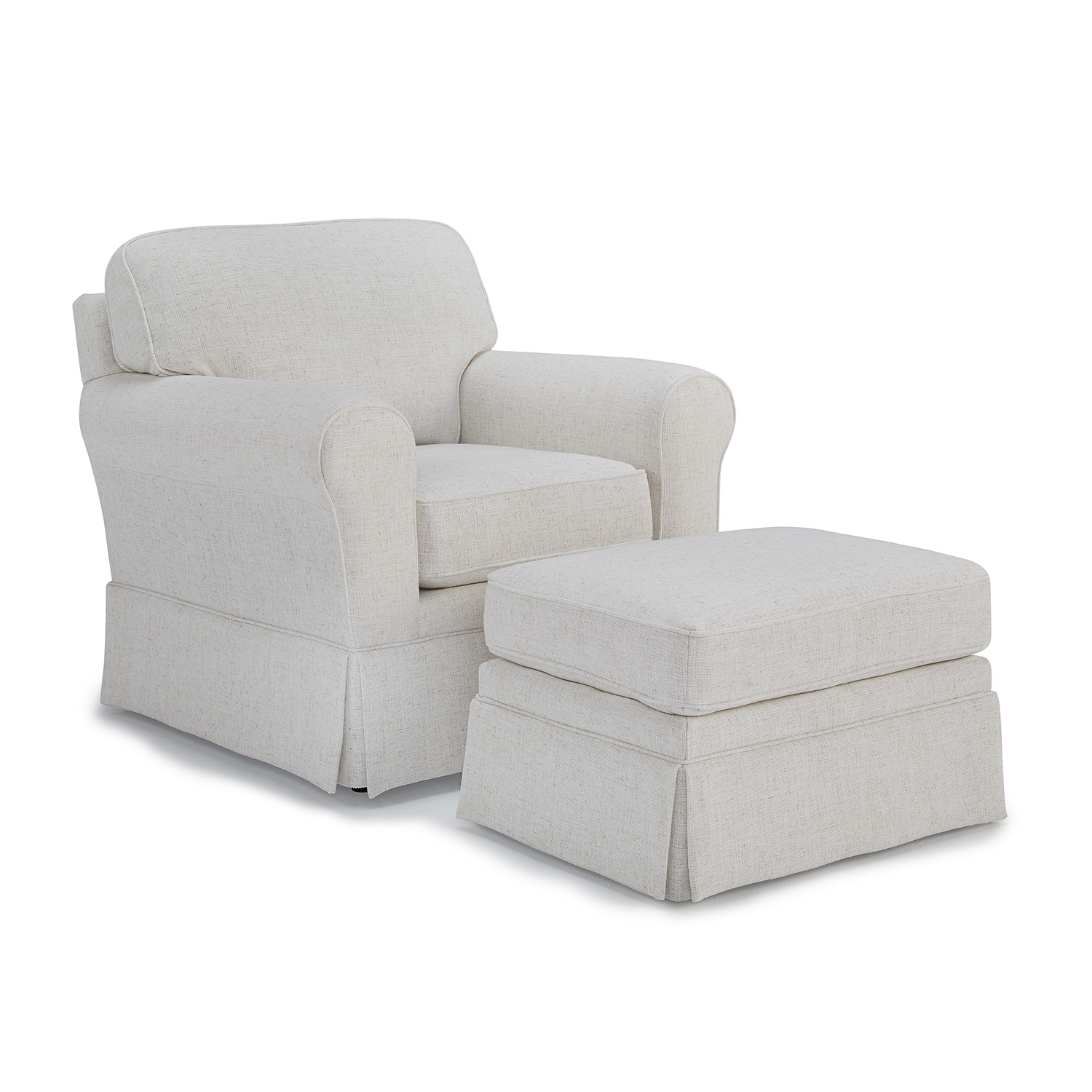 Susanna - Skirted Club Chair - C70 C70