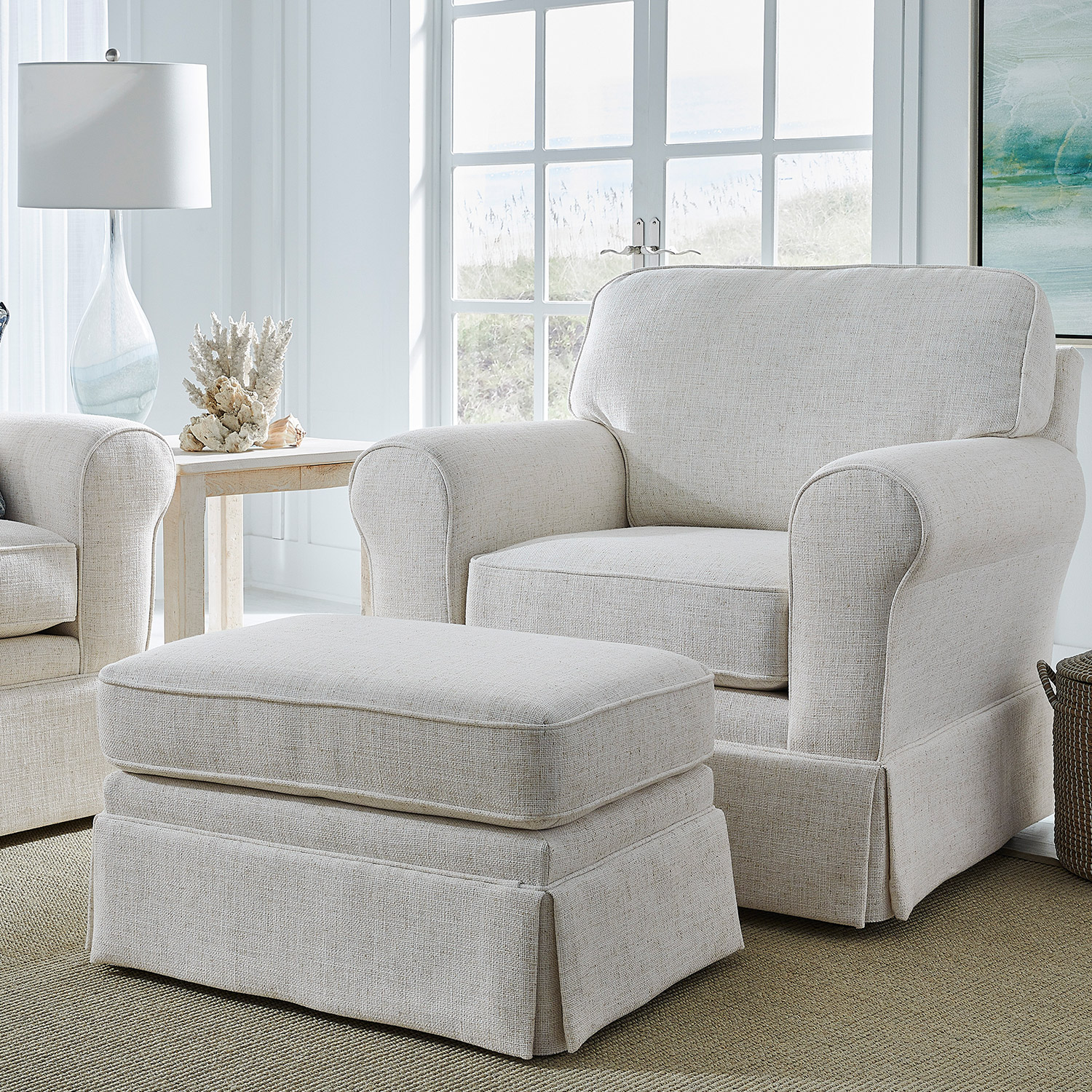 Susanna - Skirted Club Chair - C70 C70