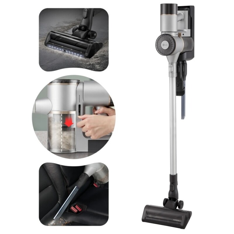 Cordzero™ X9 Cordless Stick Vacuum With Ai Mode Dual Floor Max™ Nozzle & Led Crevice Tool C7325LC