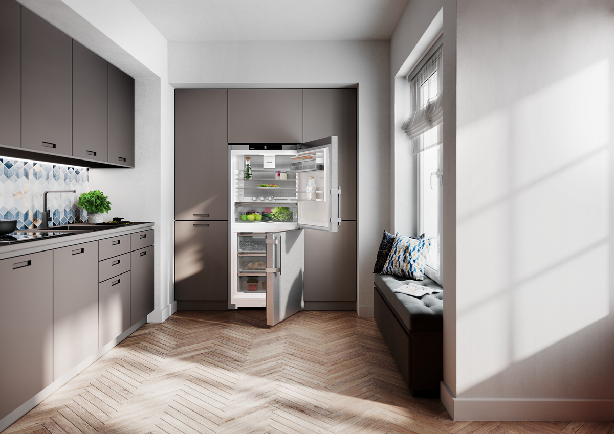Combined fridge-freezers with EasyFresh and NoFrost C7540IM, product image 9 of 10