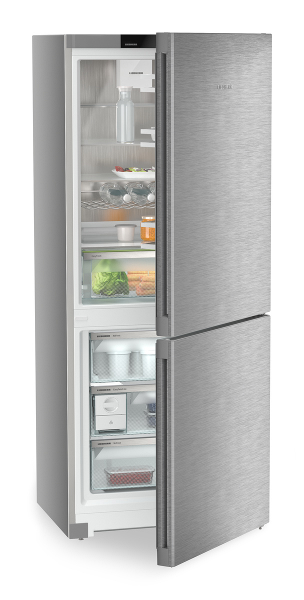 Combined fridge-freezers with EasyFresh and NoFrost, Right Hinged C7620