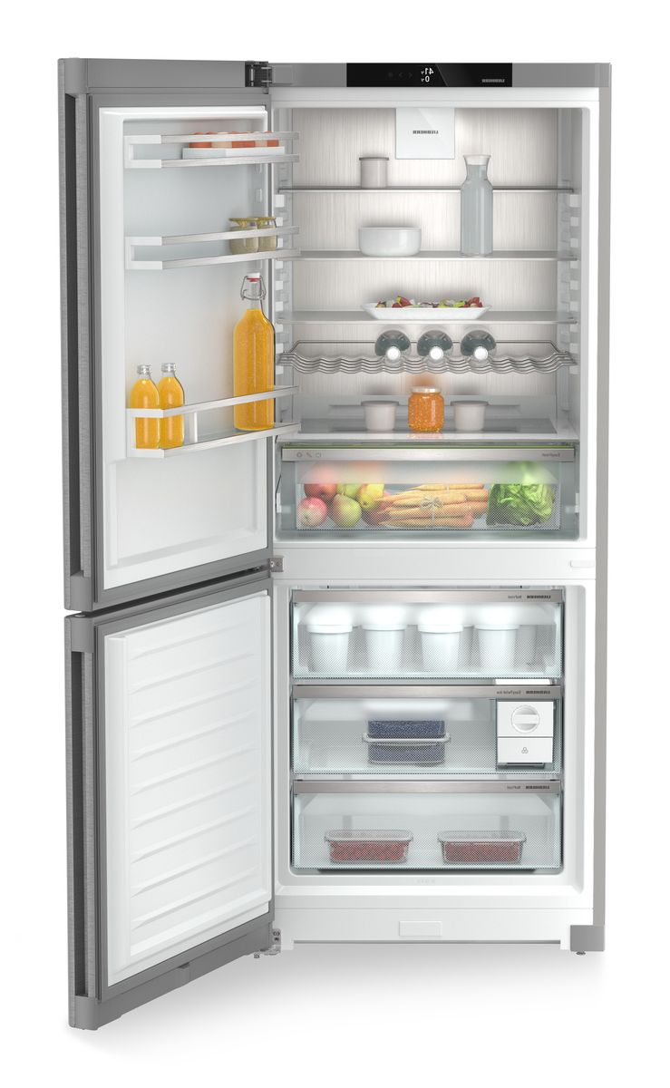 30" Bottom Freezer Refrigerator, Left Hinge C7620L, product image 3 of 20