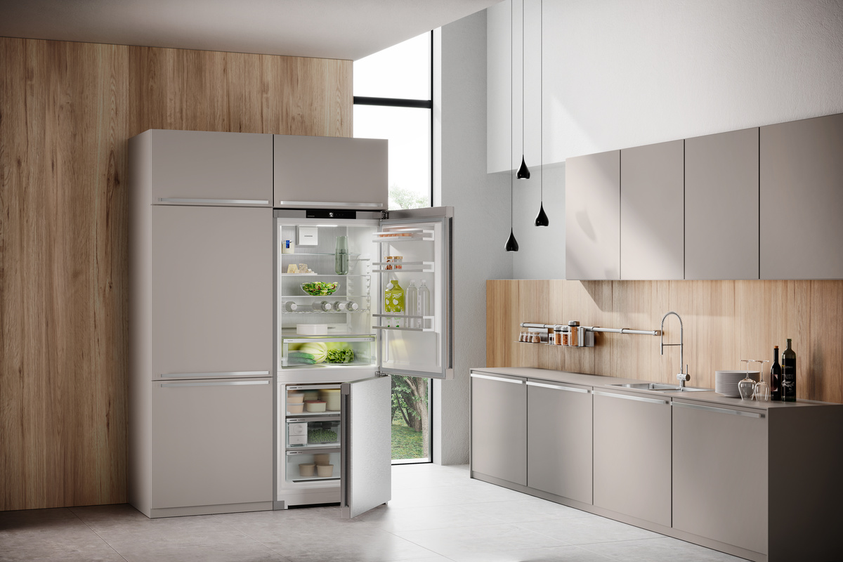 30" Bottom Freezer Refrigerator, Left Hinge C7620L, product image 16 of 20