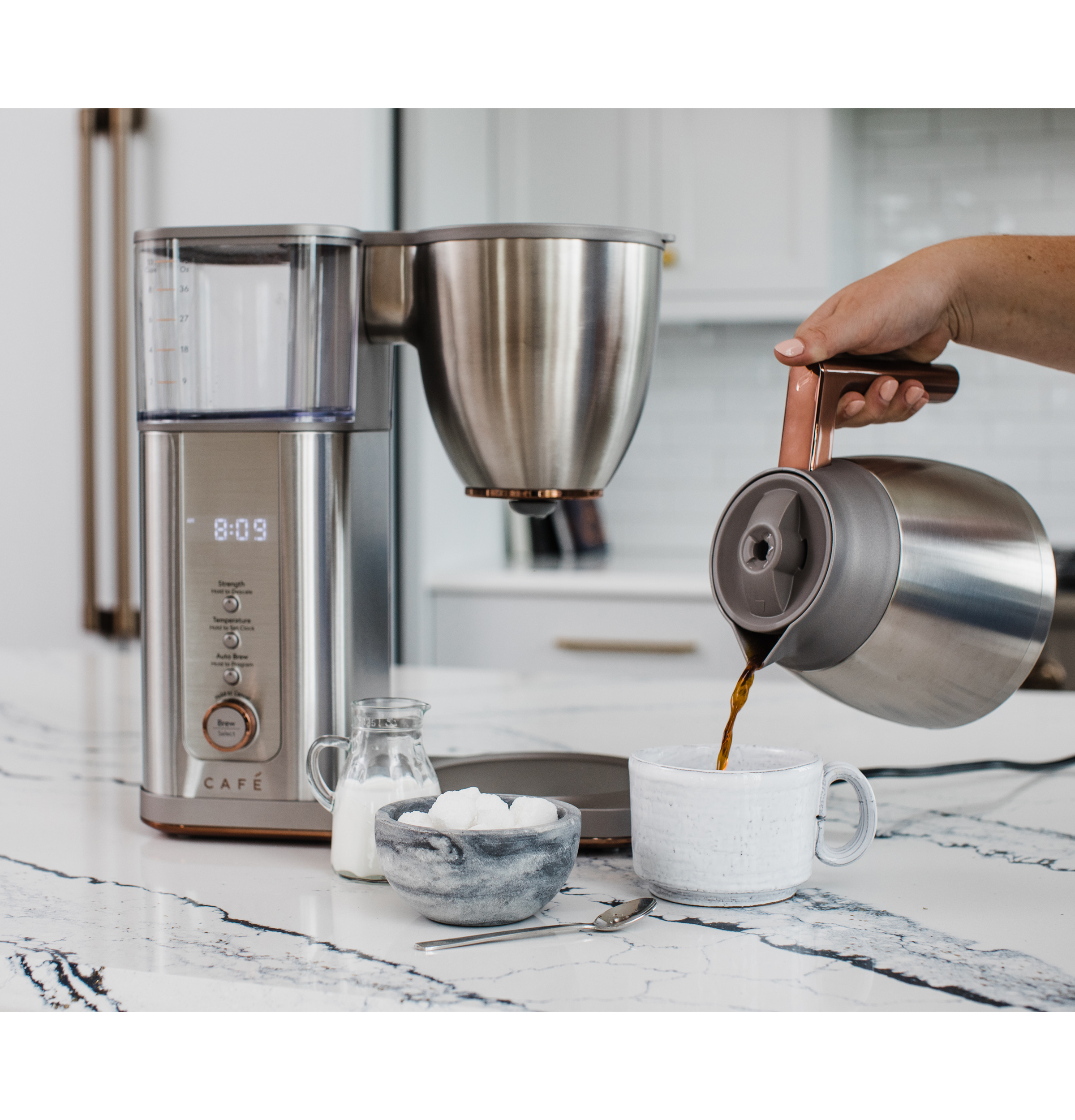 Café Specialty Drip Coffee Maker C7CDAAS2PS3