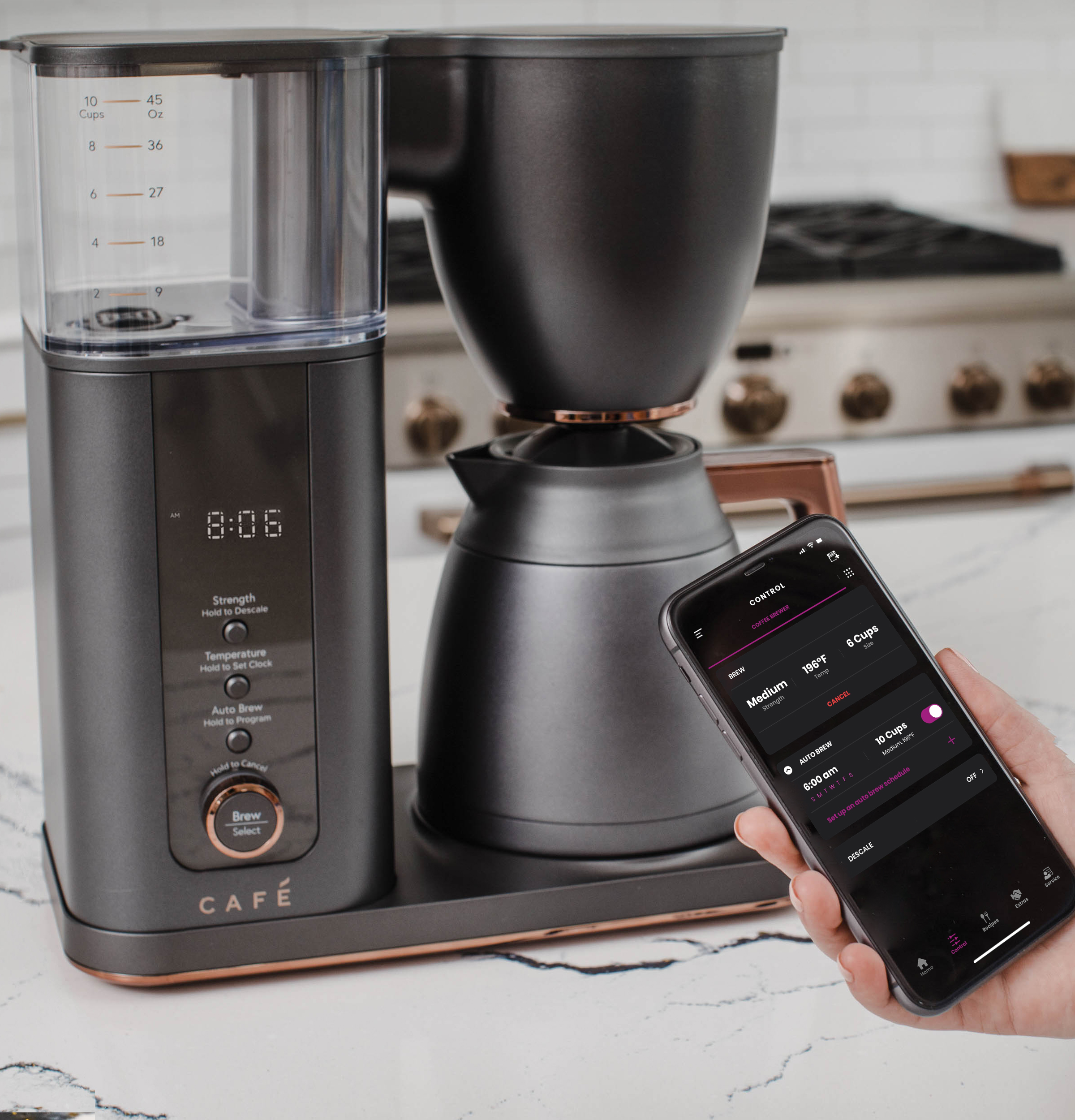 CAFÉ™ Specialty Drip Coffee Maker C7CDAAS3PD3