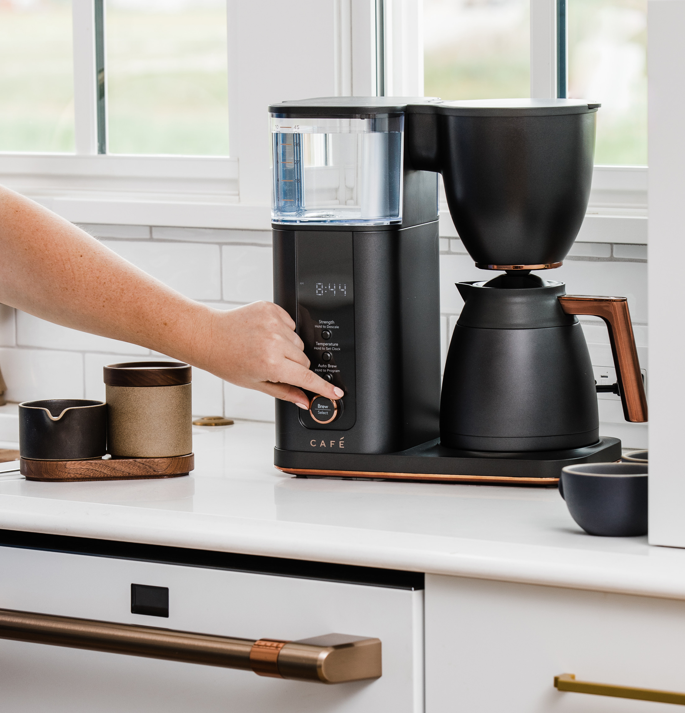 CAFÉ™ Specialty Drip Coffee Maker C7CDAAS3PD3