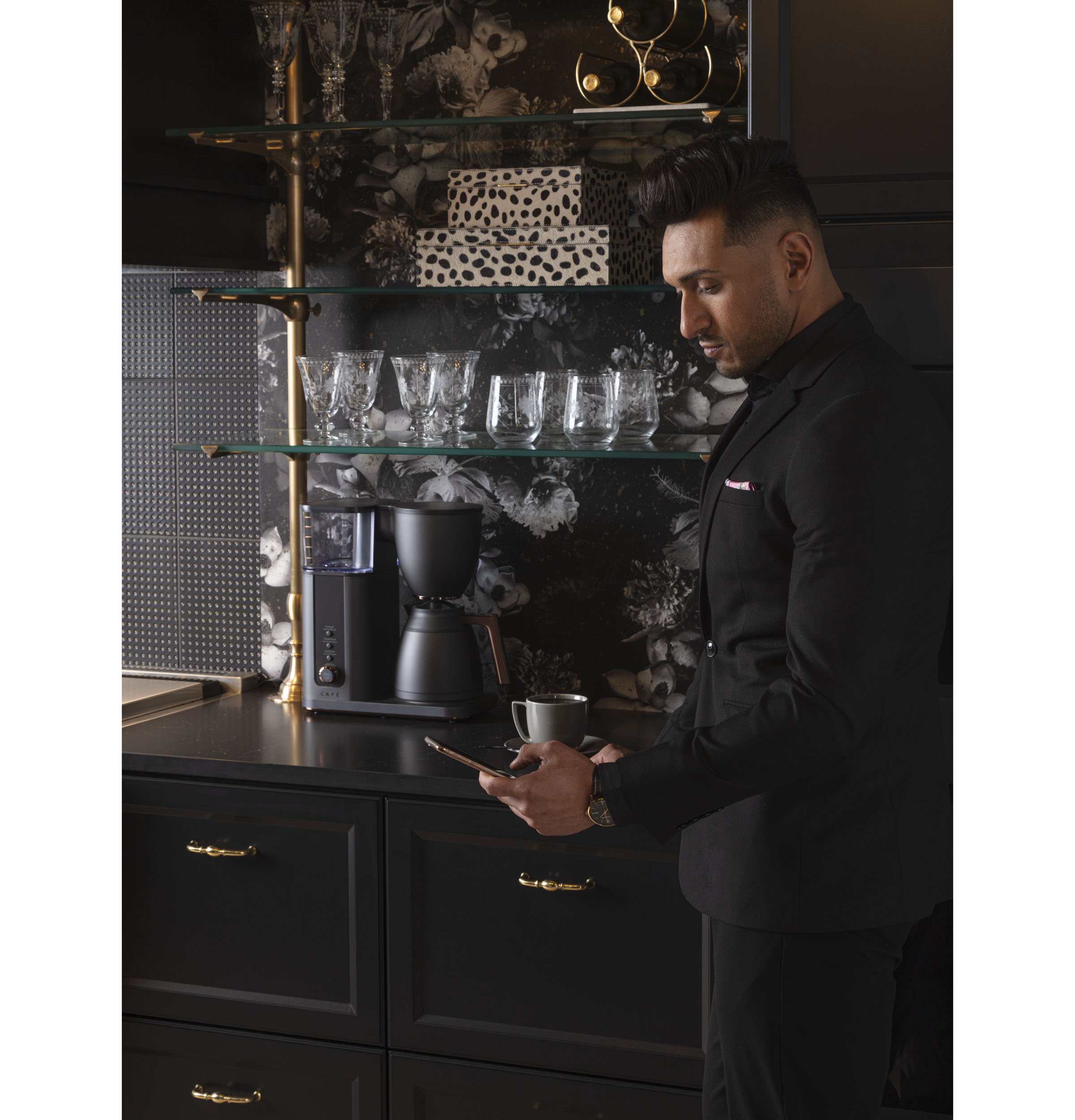 CAFÉ™ Specialty Drip Coffee Maker C7CDAAS3PD3