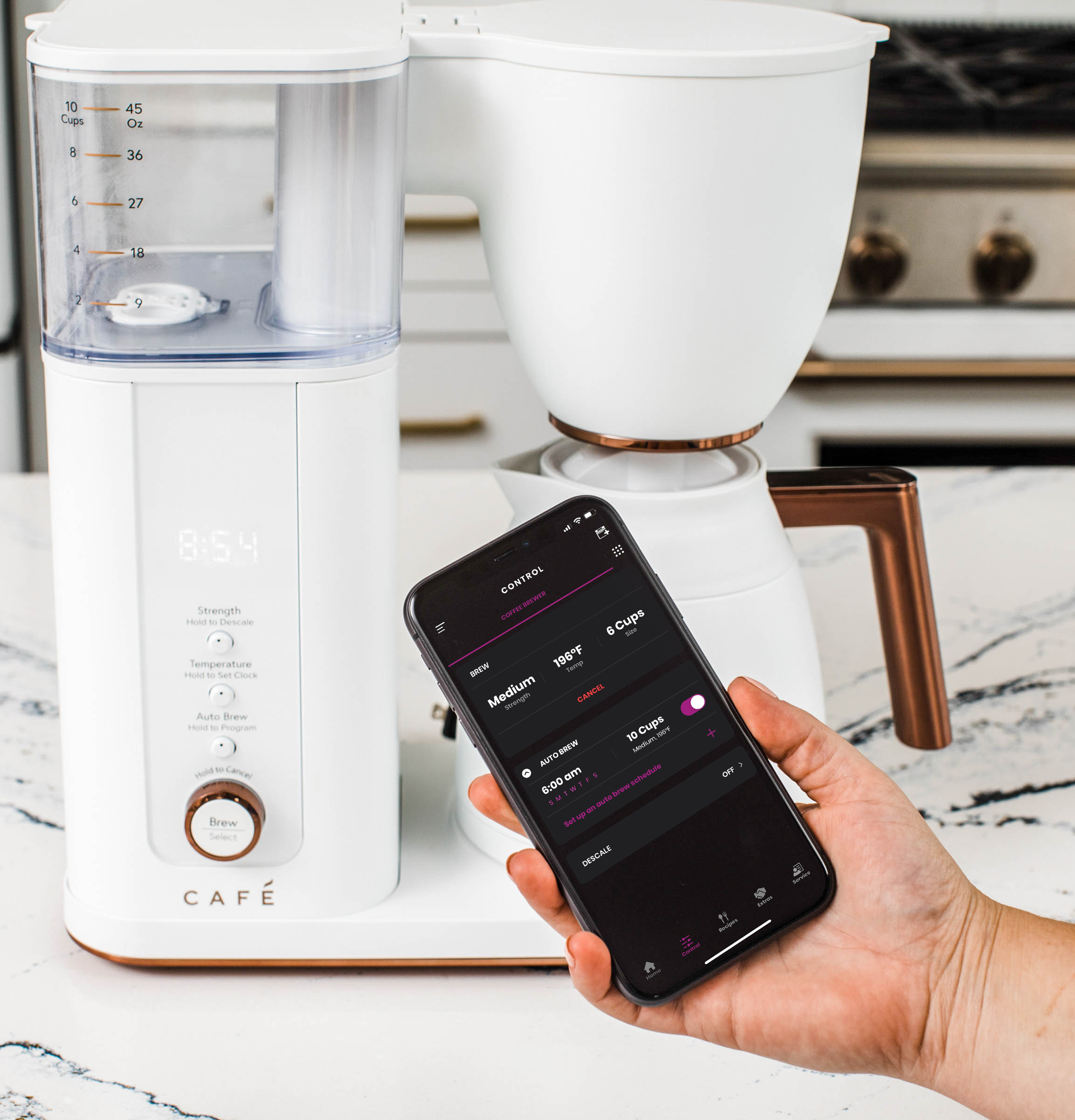 CAFÉ™ Specialty Drip Coffee Maker C7CDAAS4PW3