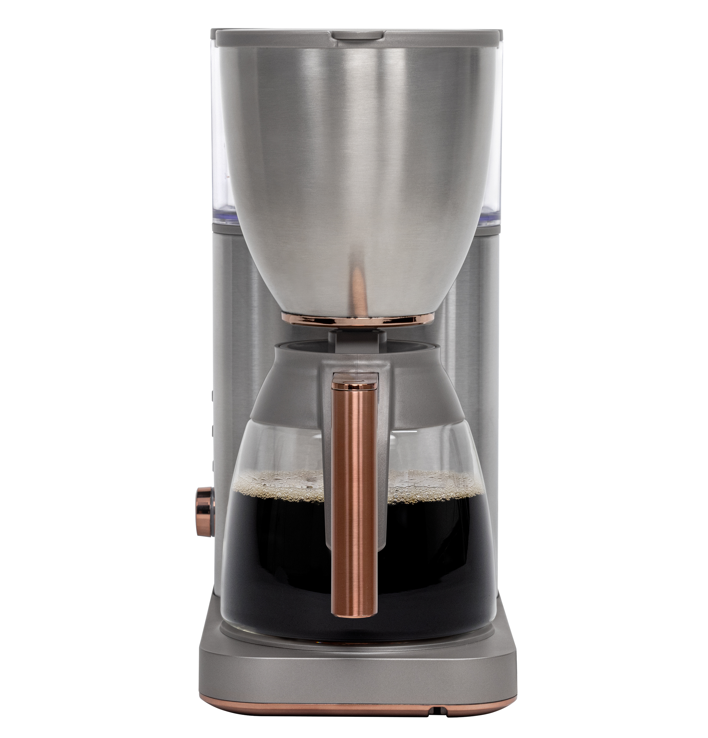 Brew smooth, flavorful coffee with the CAFÉ™ Specialty Drip Coffee Maker. Featuring a glass carafe, SCA certification, and precision controls for strength and temperature, it combines high pe C7CDABS2RS3