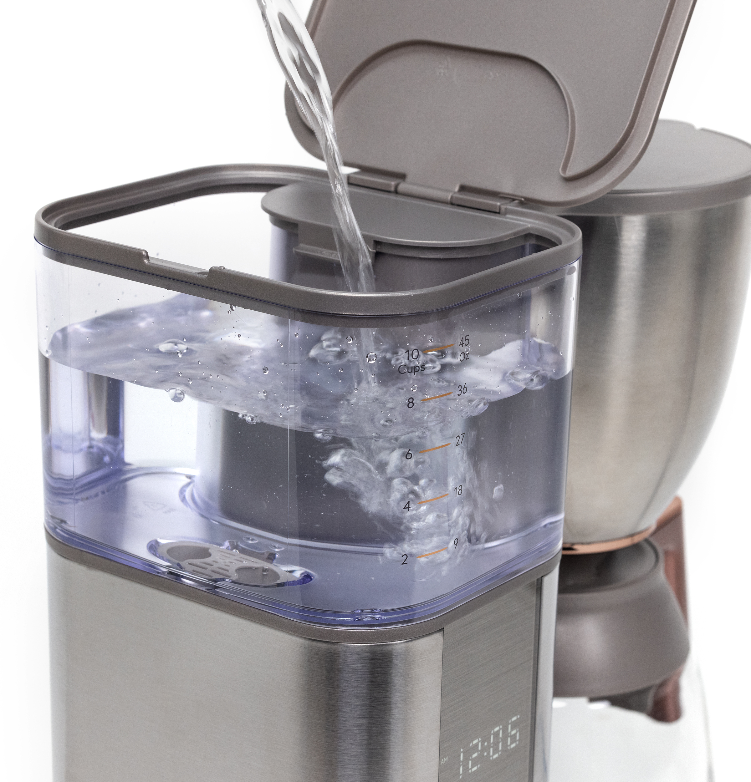 Brew smooth, flavorful coffee with the CAFÉ™ Specialty Drip Coffee Maker. Featuring a glass carafe, SCA certification, and precision controls for strength and temperature, it combines high pe C7CDABS2RS3