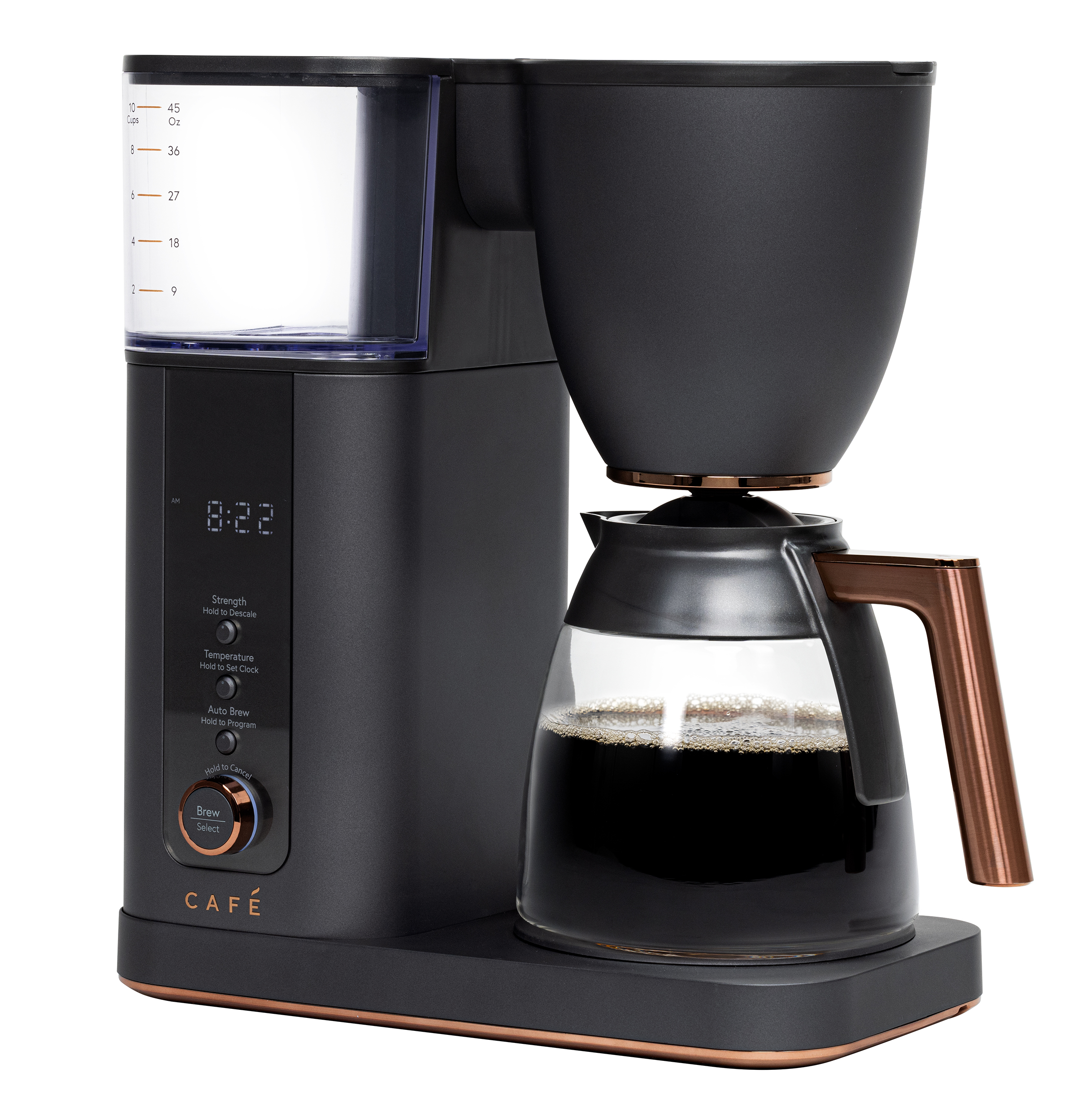 CAFÉ™ Specialty Drip Coffee Maker with Glass Carafe C7CDABS3RD3