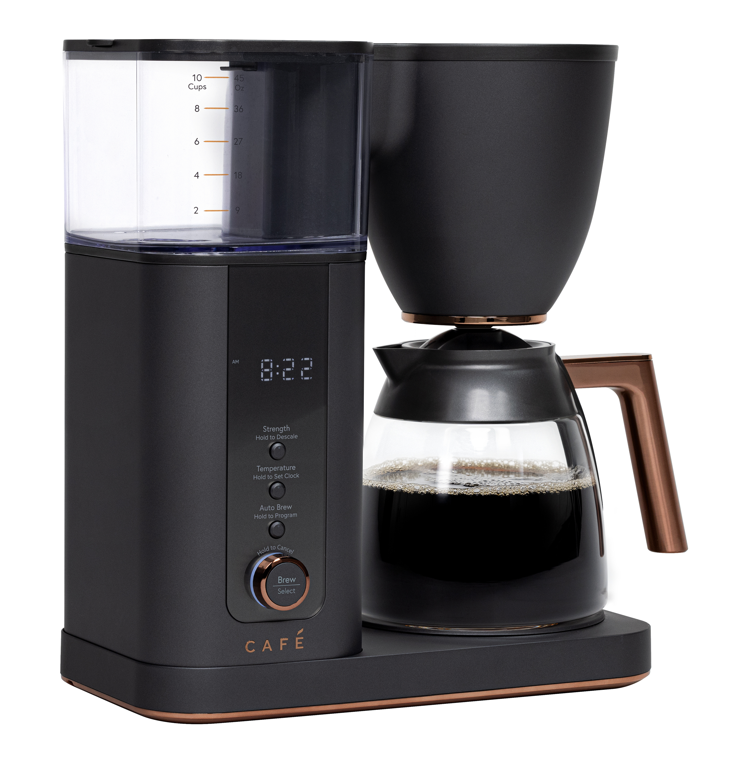 CAFÉ™ Specialty Drip Coffee Maker with Glass Carafe C7CDABS3RD3
