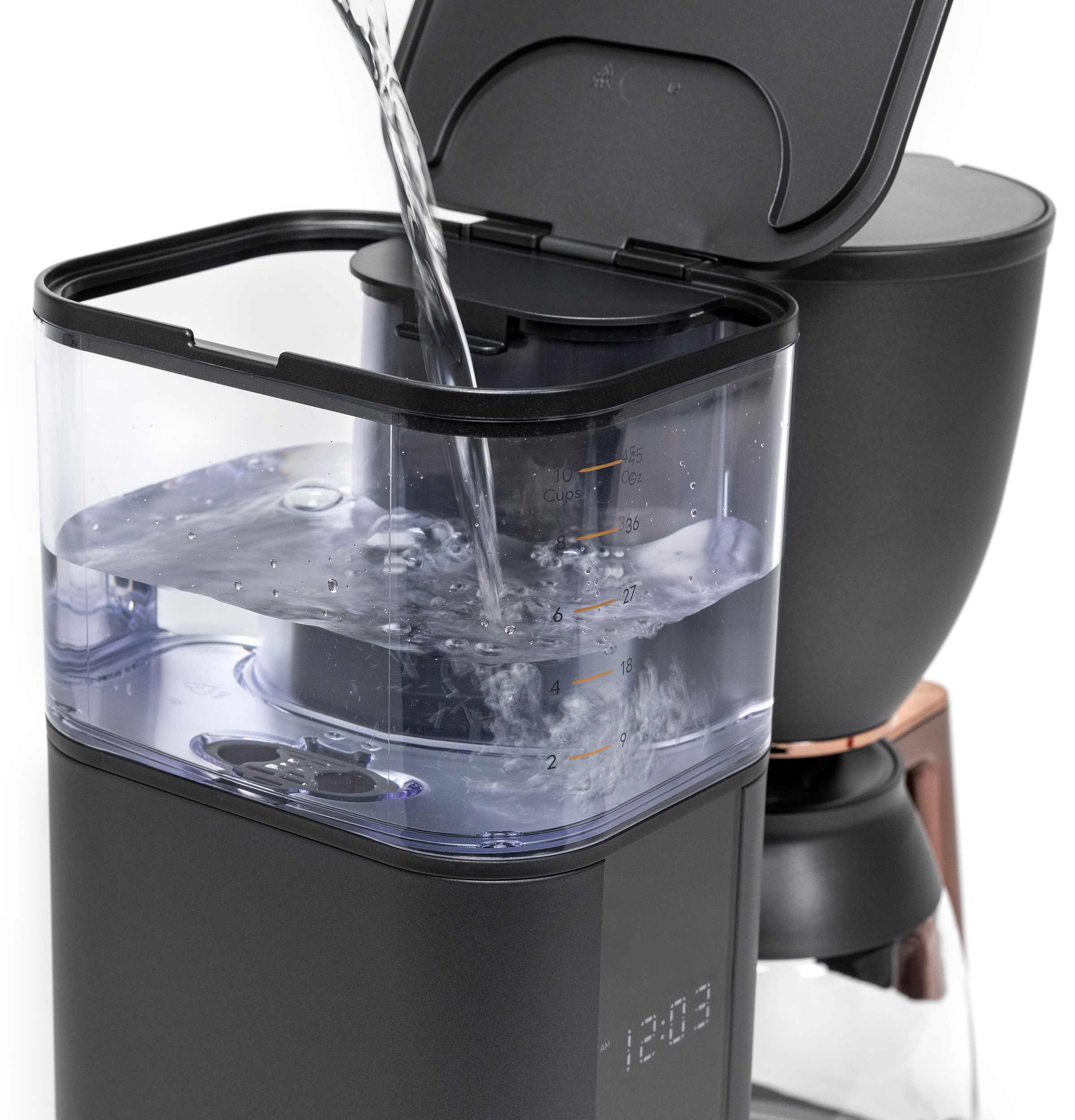 CAFÉ™ Specialty Drip Coffee Maker with Glass Carafe C7CDABS3RD3