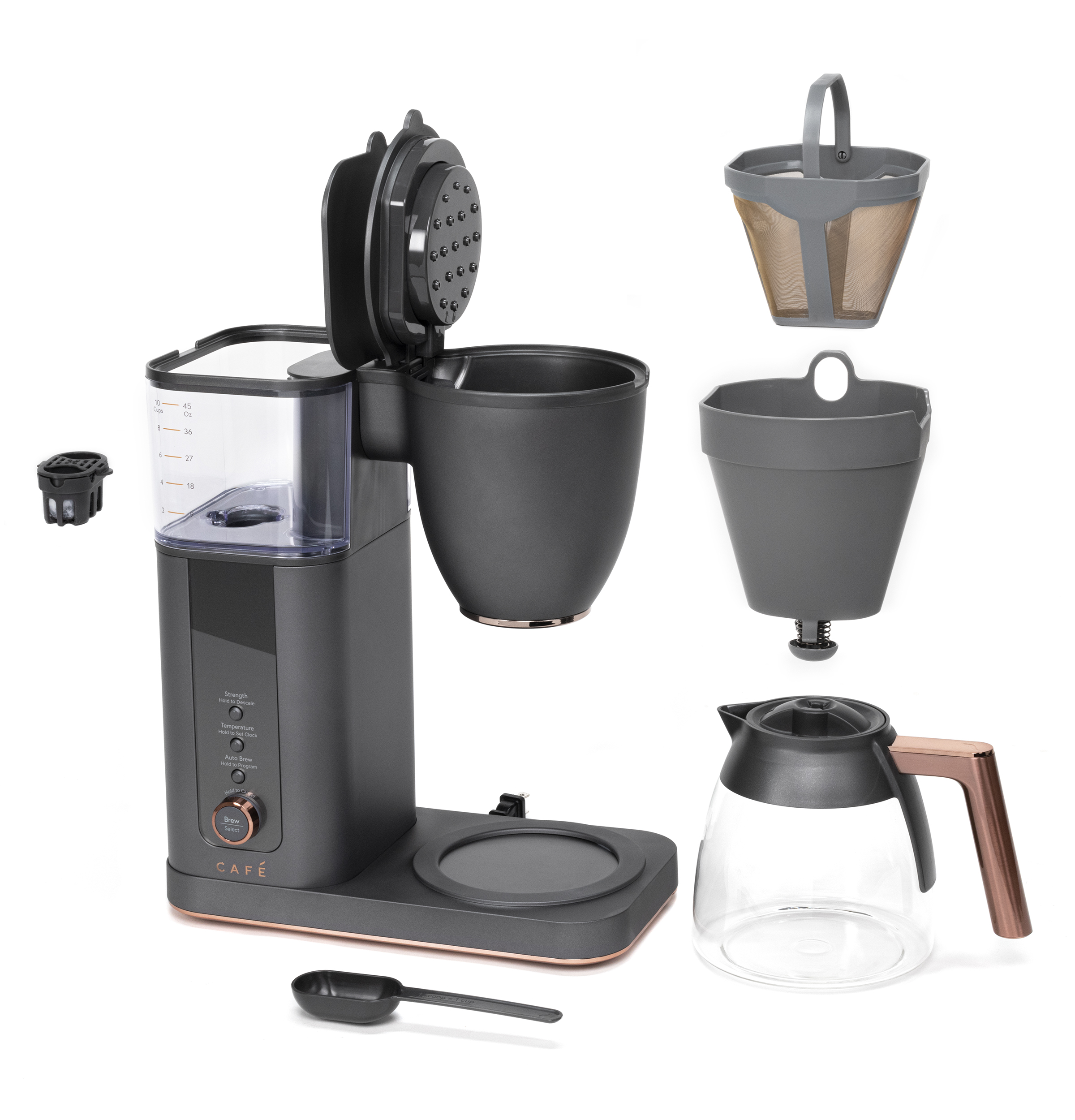 CAFÉ™ Specialty Drip Coffee Maker with Glass Carafe C7CDABS3RD3