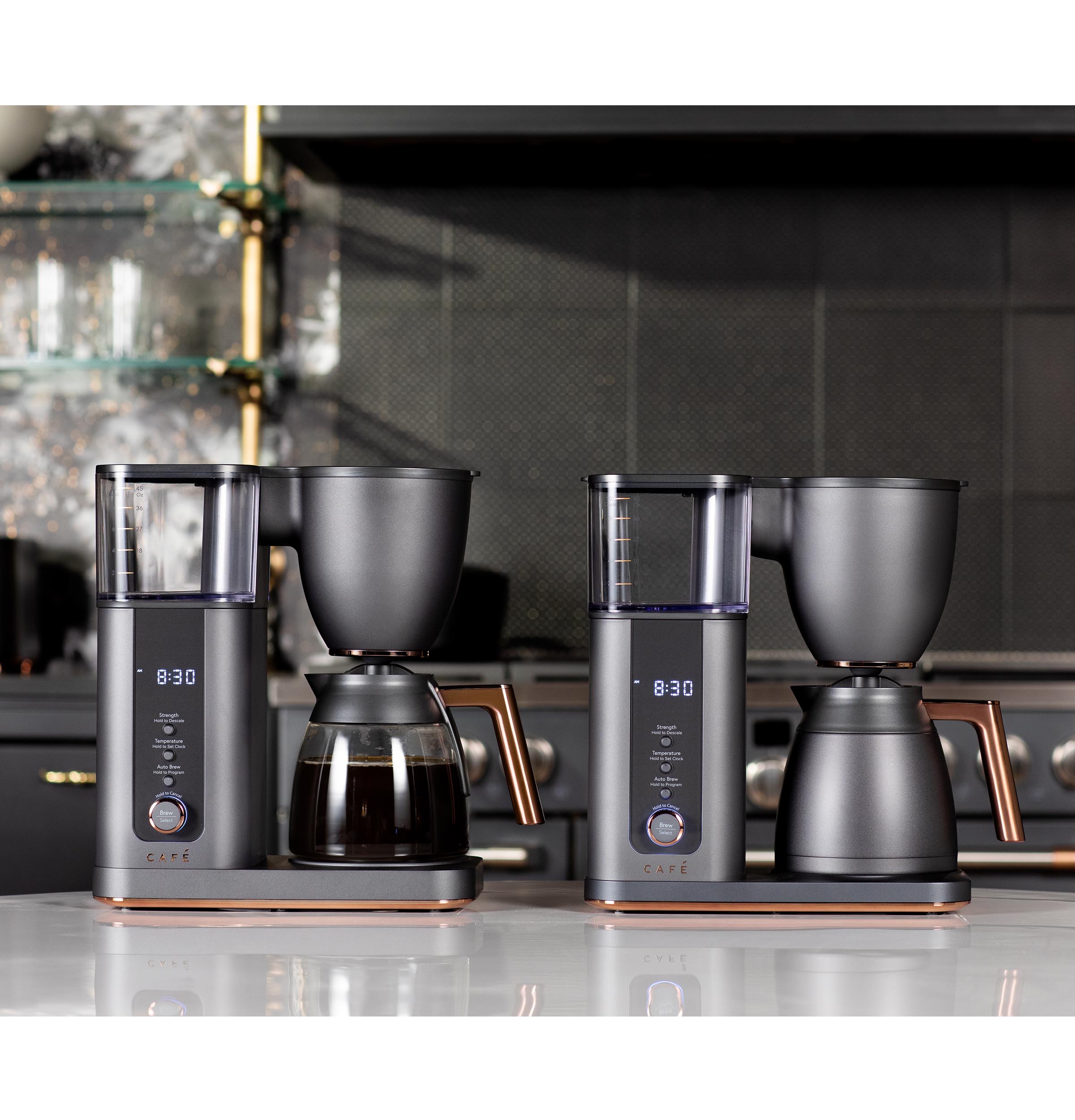 CAFÉ™ Specialty Drip Coffee Maker with Glass Carafe C7CDABS3RD3