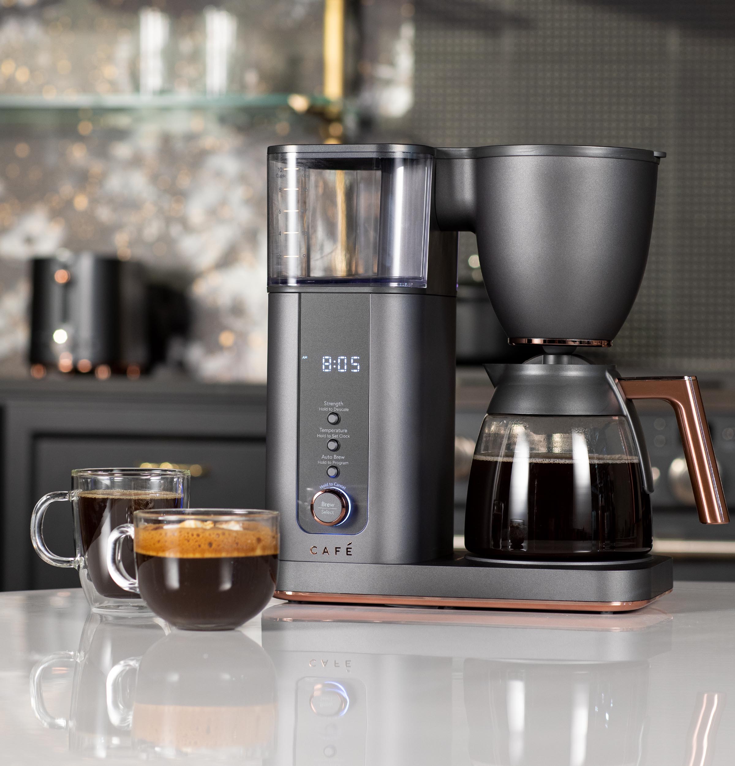 CAFÉ™ Specialty Drip Coffee Maker with Glass Carafe C7CDABS3RD3