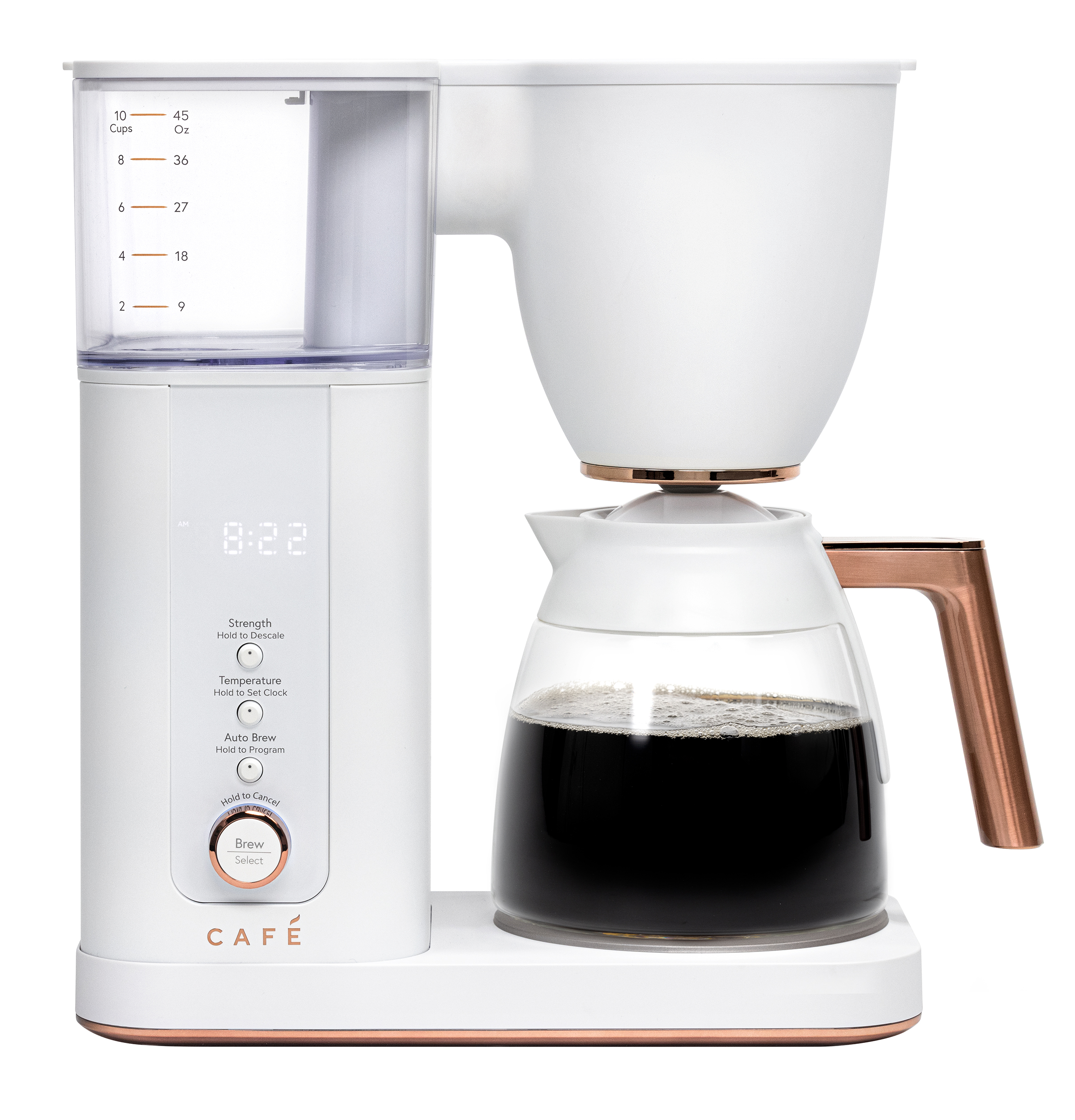 Café Specialty Drip Coffee Maker With Glass Carafe C7CDABS4RW3