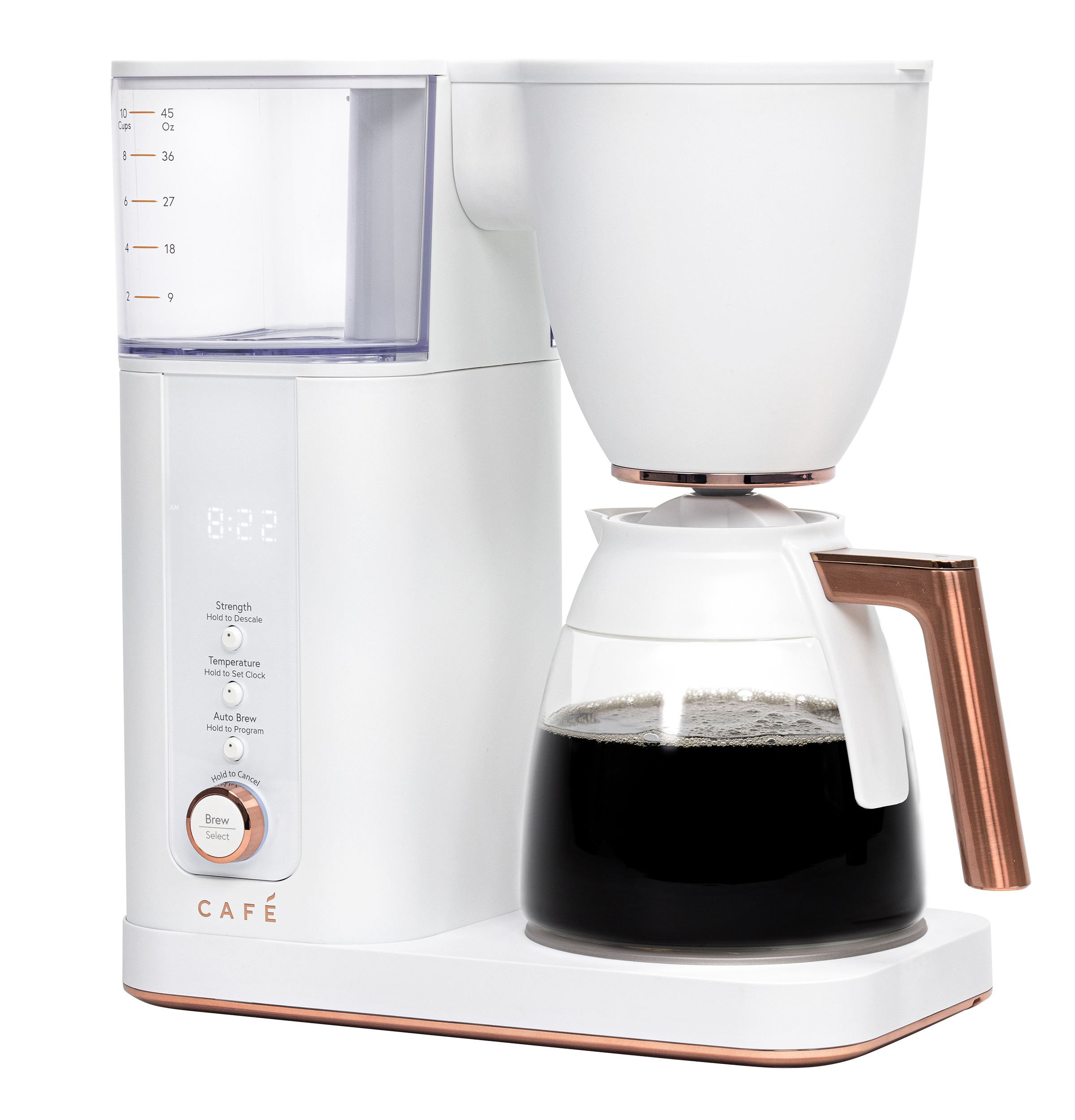 Café Specialty Drip Coffee Maker With Glass Carafe C7CDABS4RW3