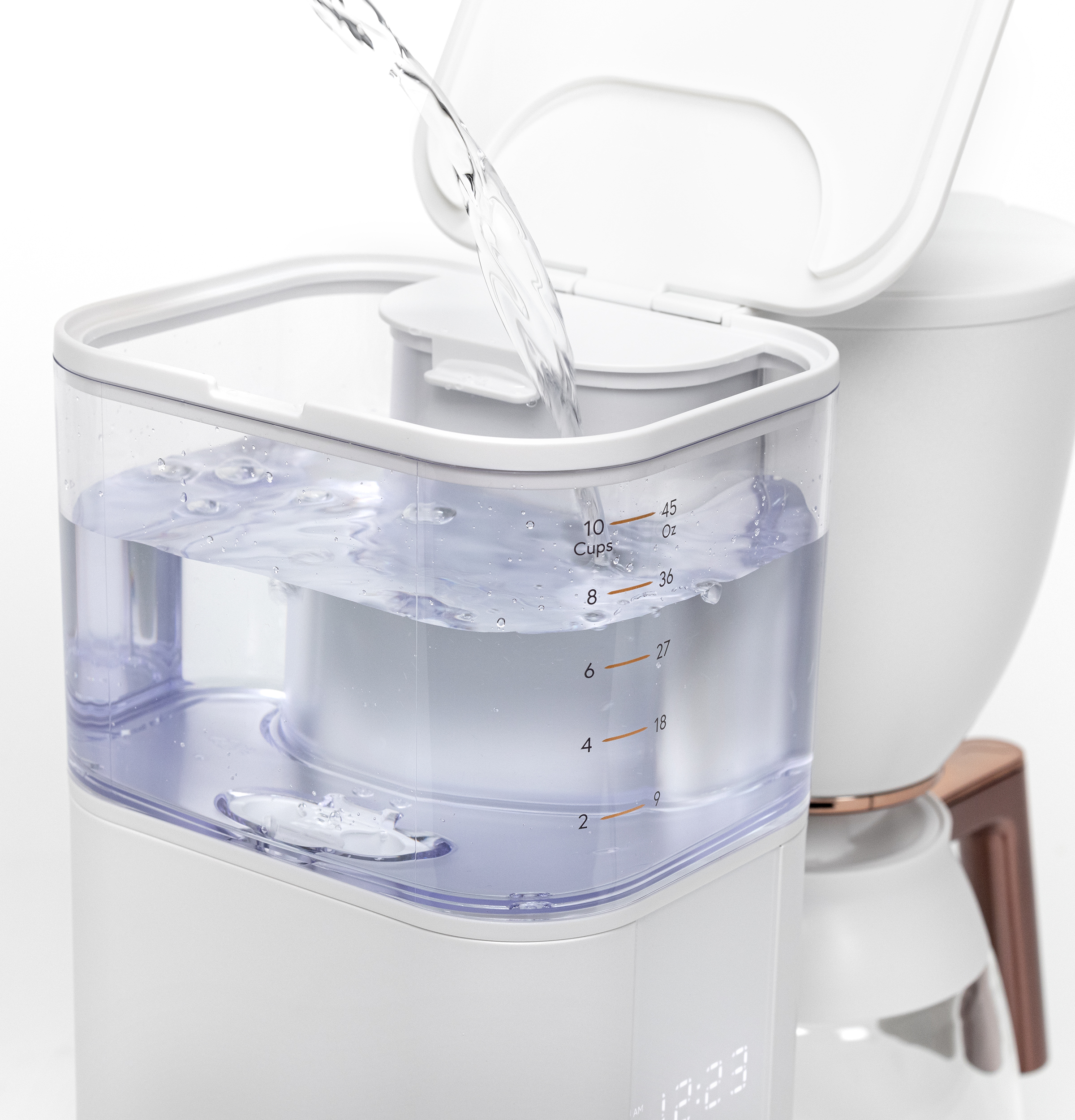 Café Specialty Drip Coffee Maker With Glass Carafe C7CDABS4RW3
