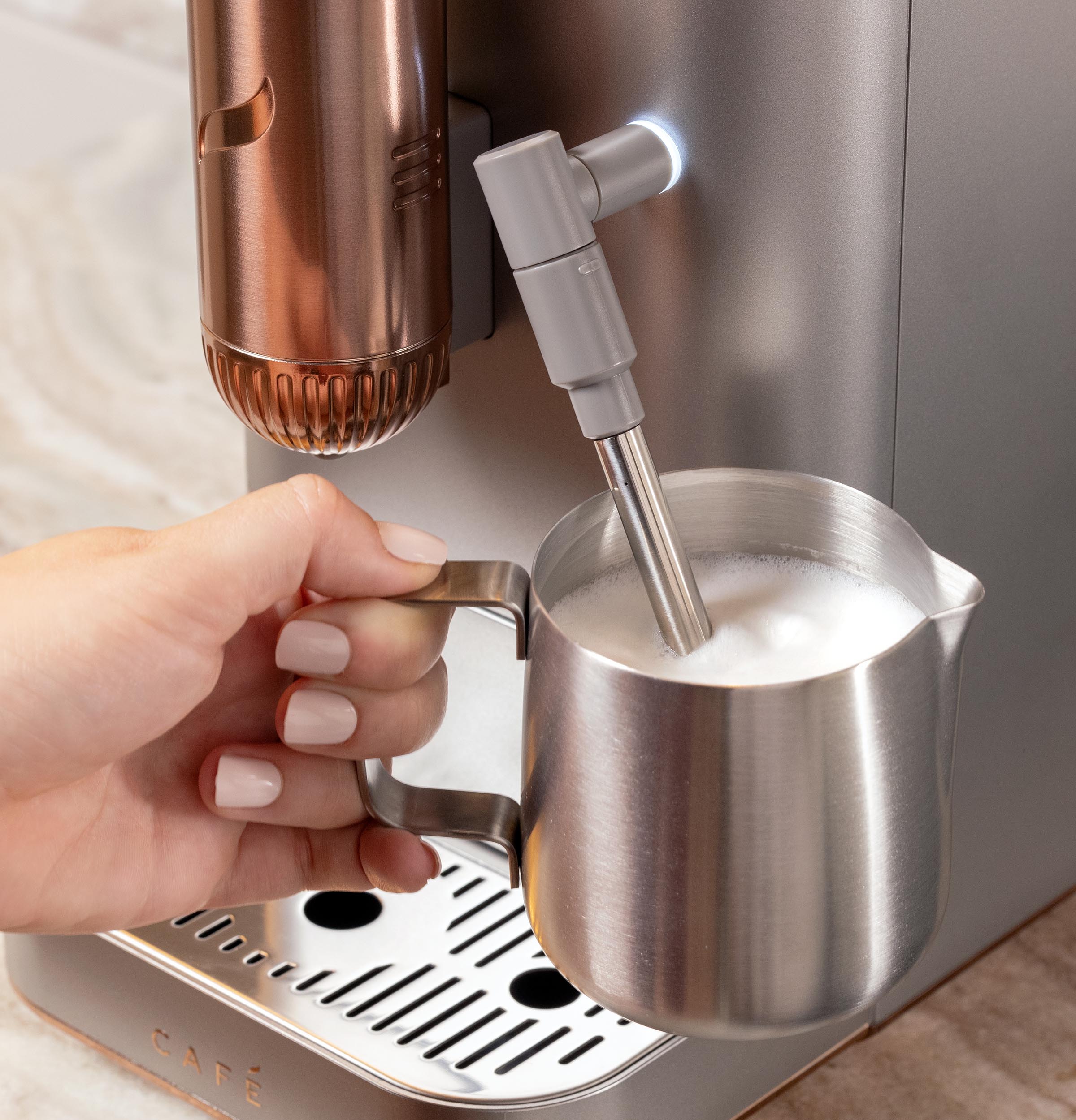 Affetto Automatic Espresso Machine + Frother C7CEBBS2RS3