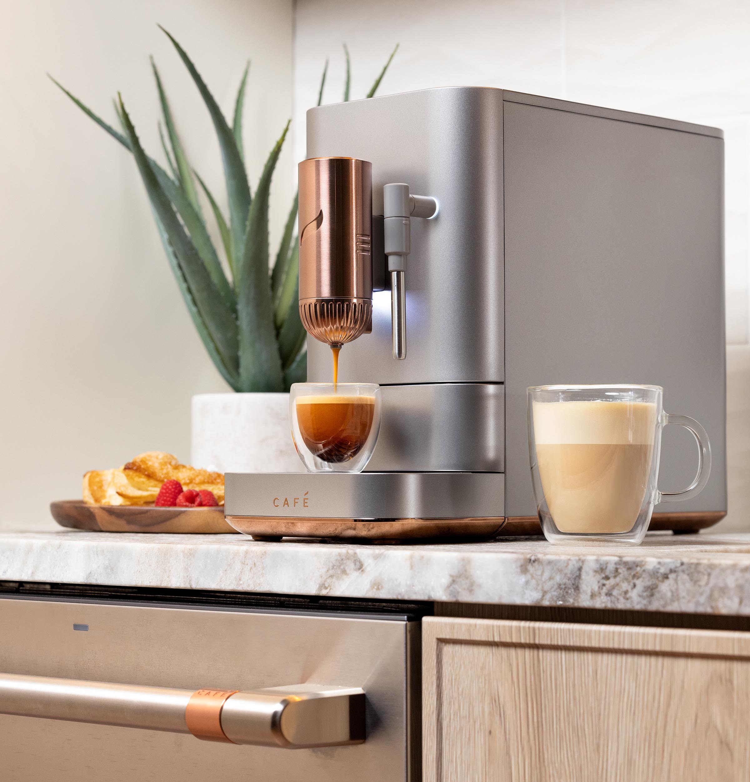 Affetto Automatic Espresso Machine + Frother C7CEBBS2RS3