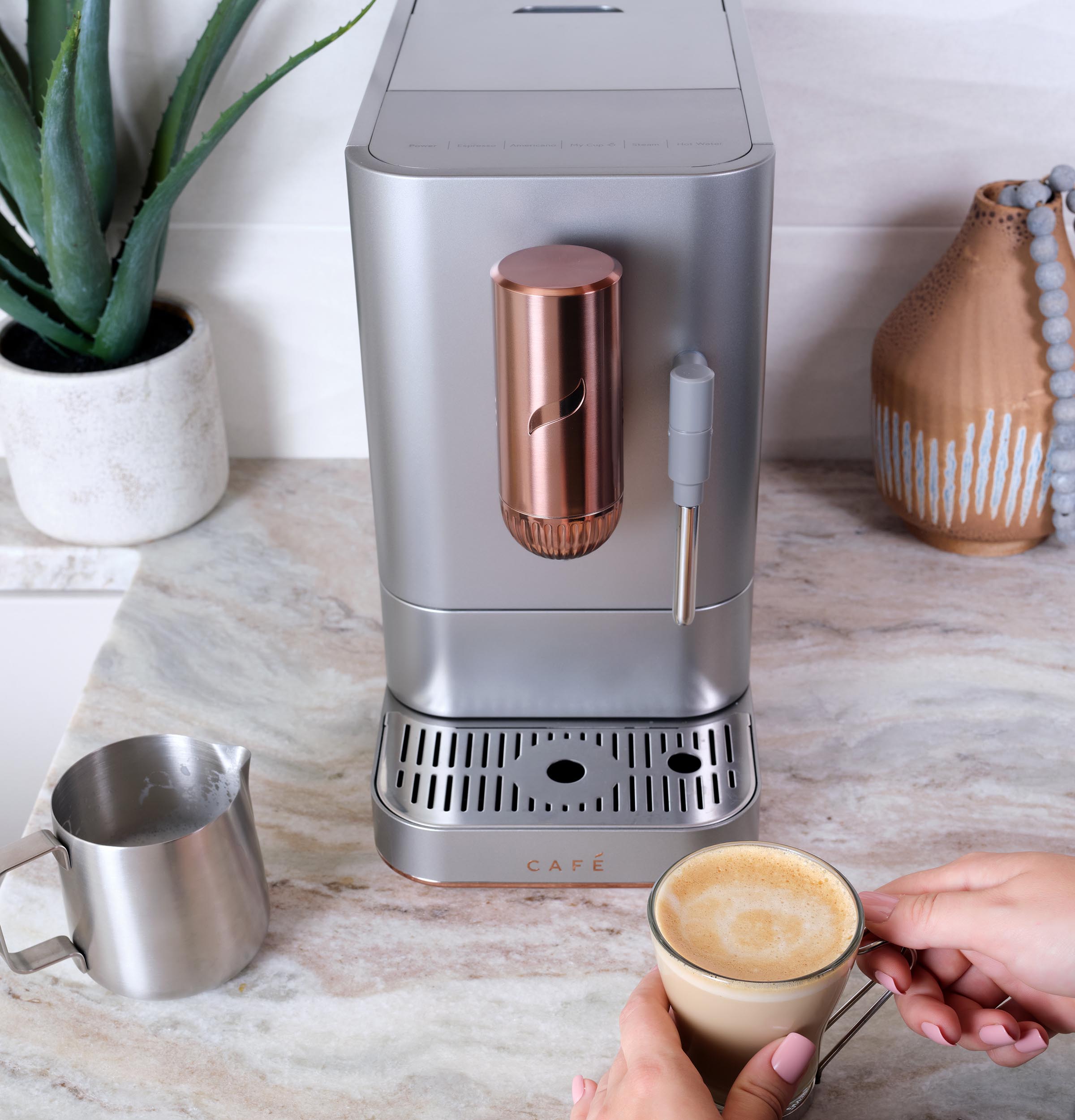 Affetto Automatic Espresso Machine + Frother C7CEBBS2RS3