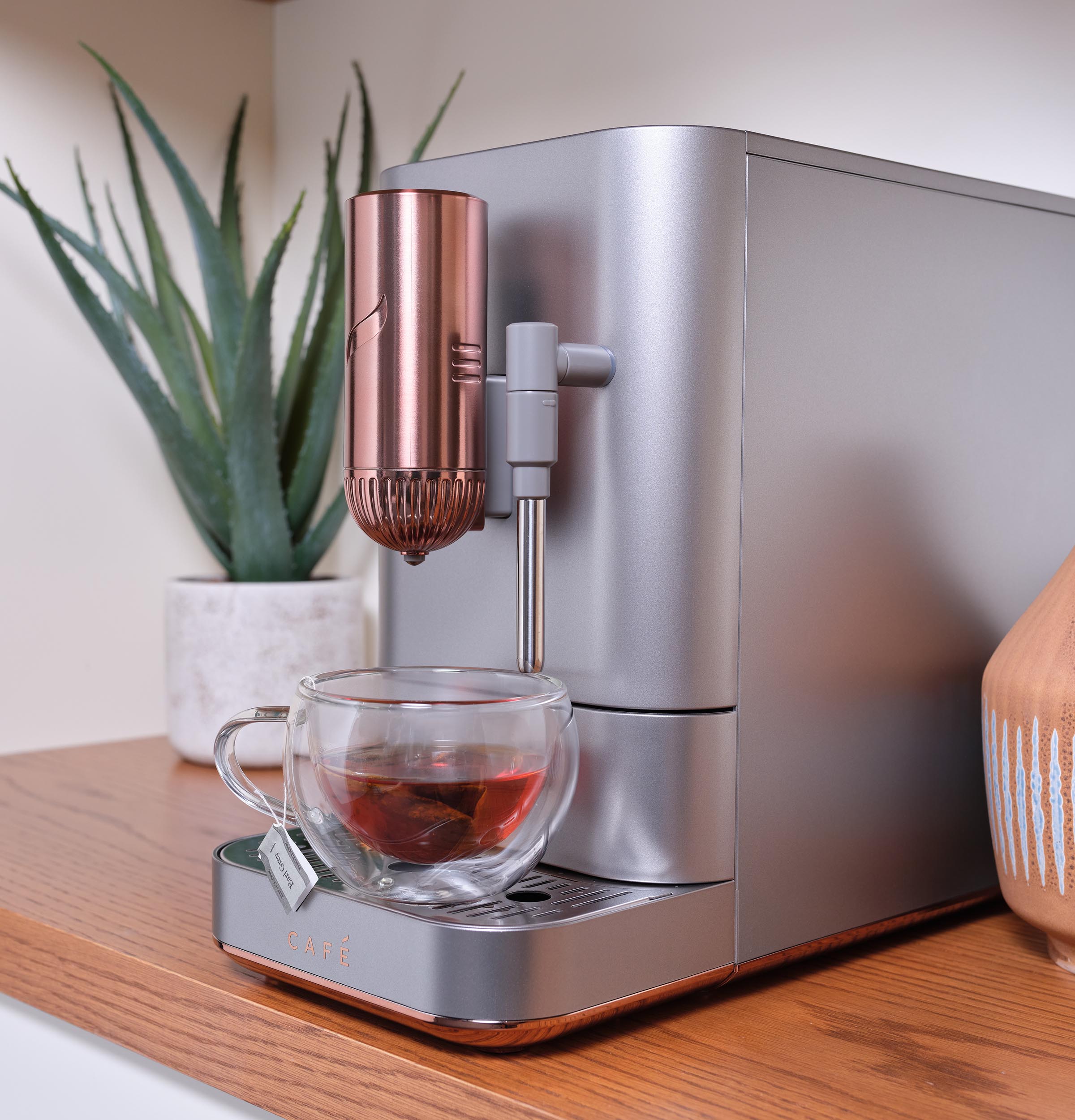 Affetto Automatic Espresso Machine + Frother C7CEBBS2RS3
