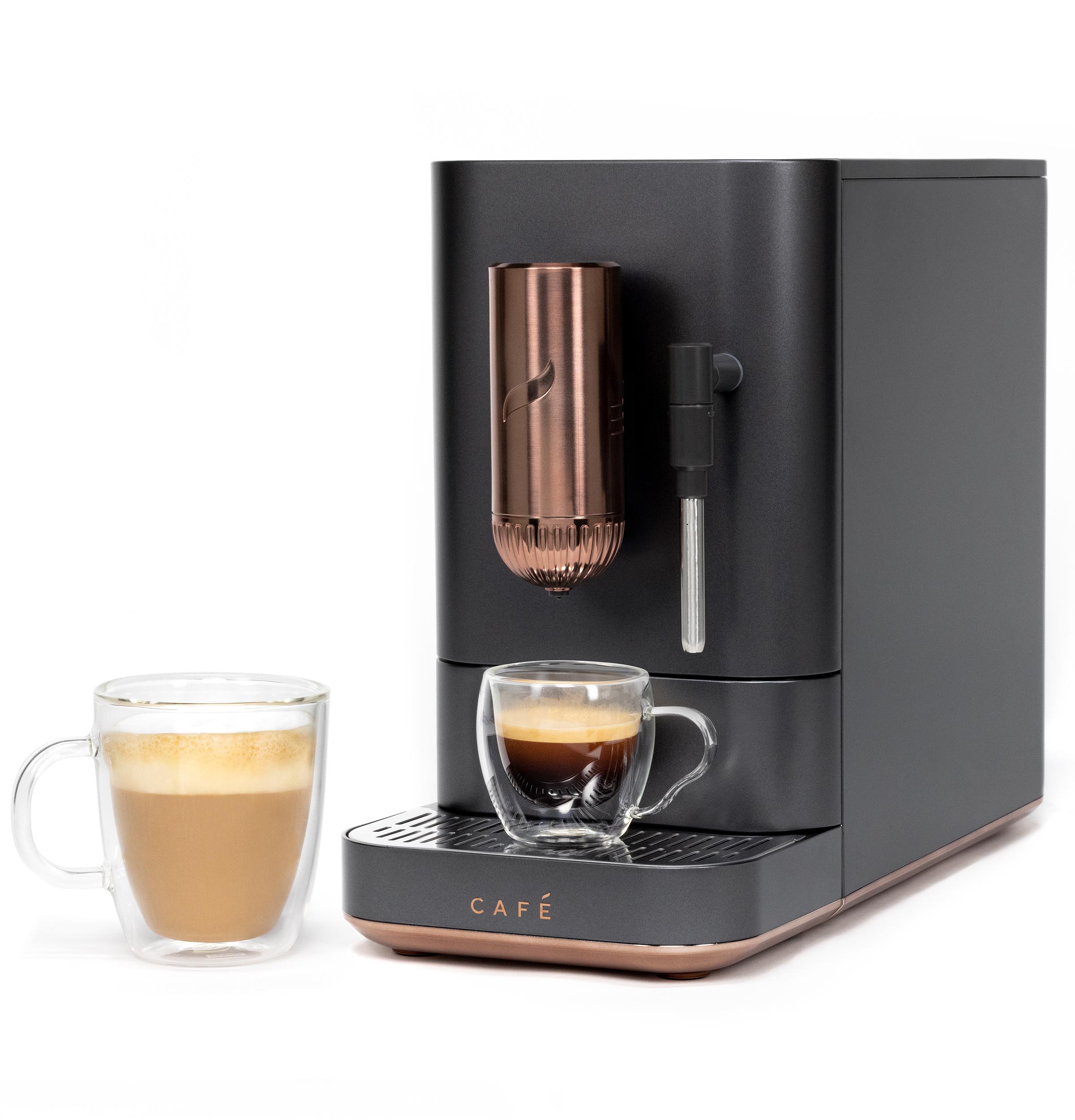 CAFÉ™ AFFETTO Automatic Espresso Machine + Frother C7CEBBS3RD3