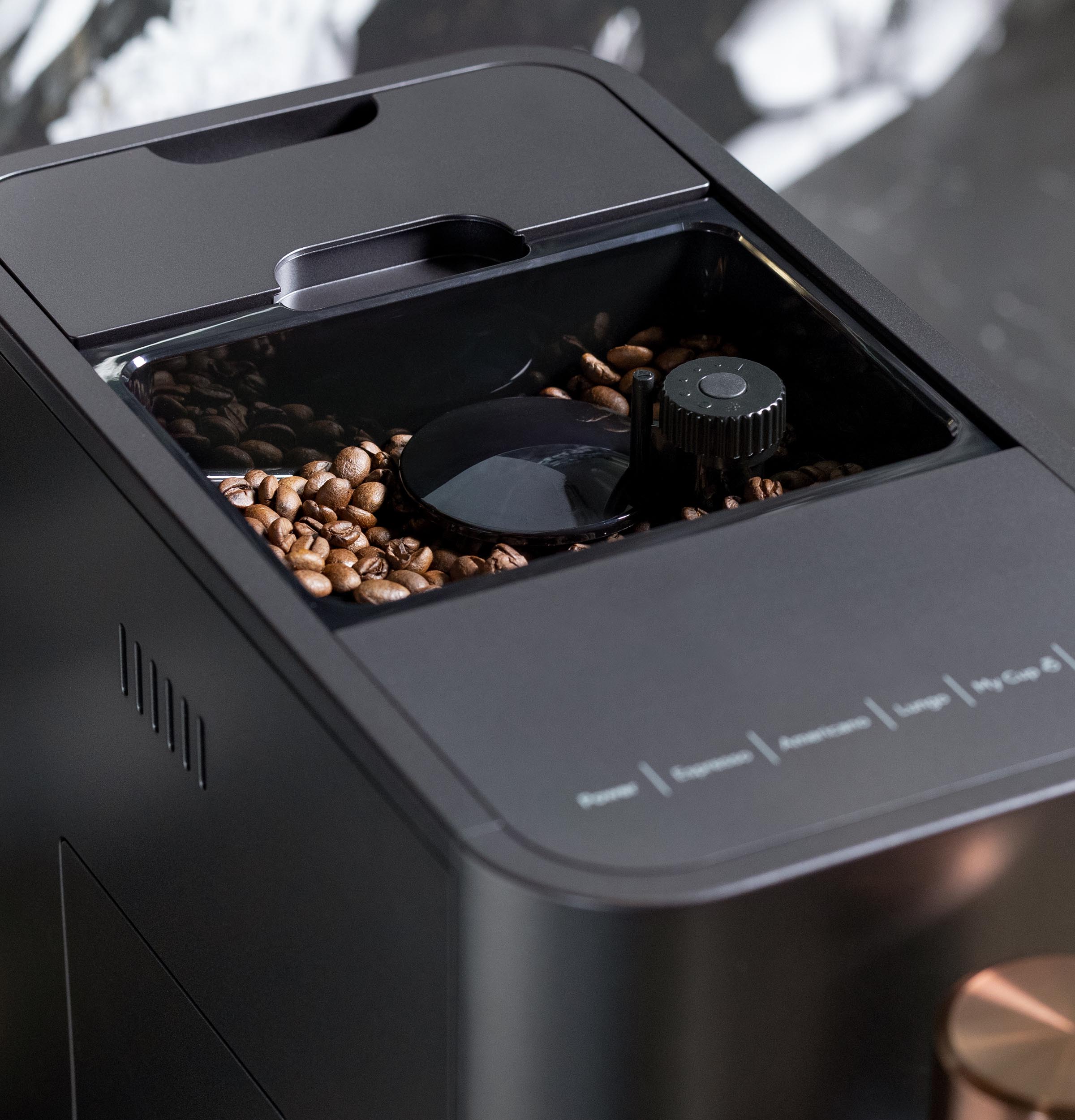 CAFÉ™ AFFETTO Automatic Espresso Machine + Frother C7CEBBS3RD3