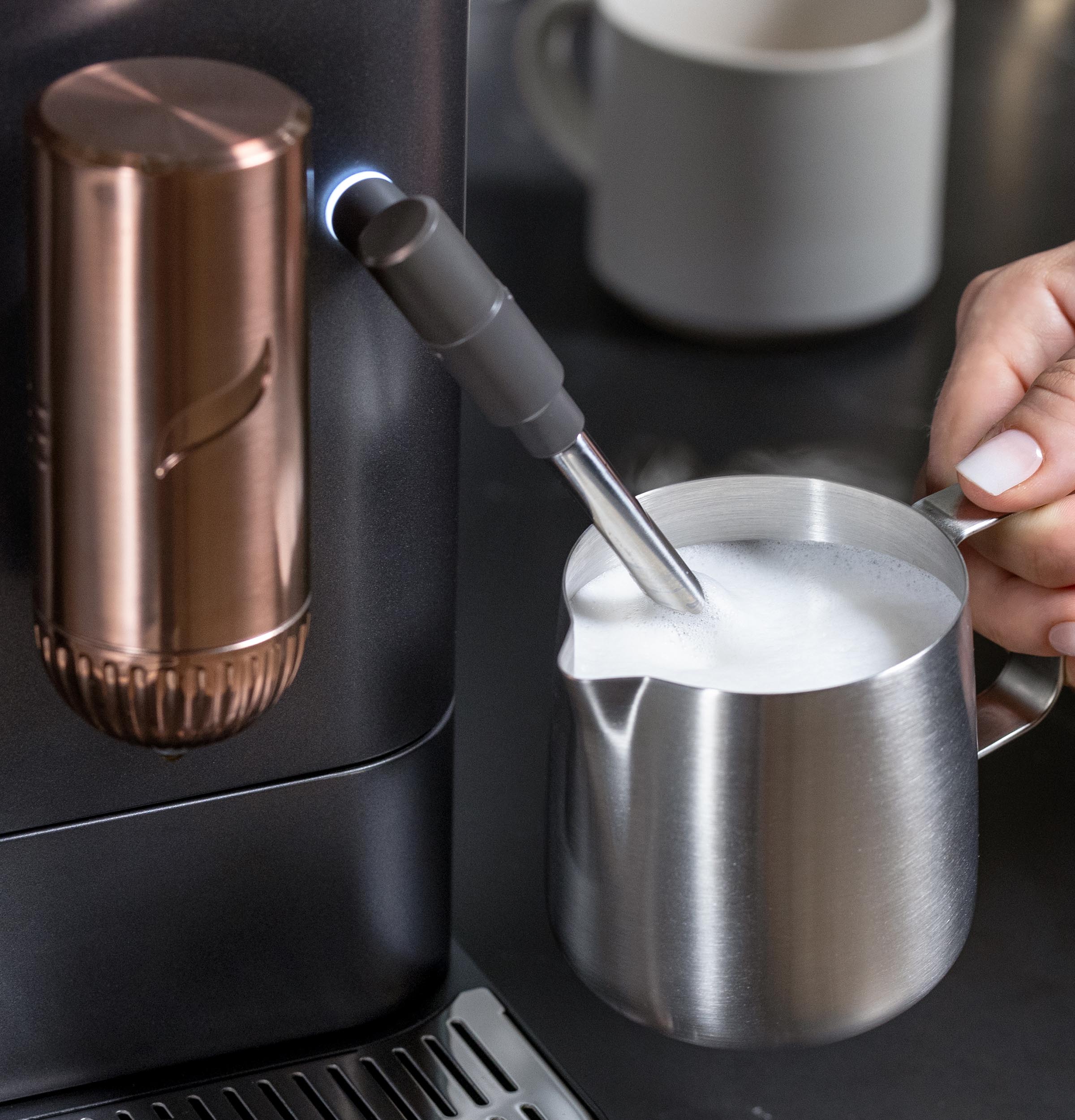 CAFÉ™ AFFETTO Automatic Espresso Machine + Frother C7CEBBS3RD3