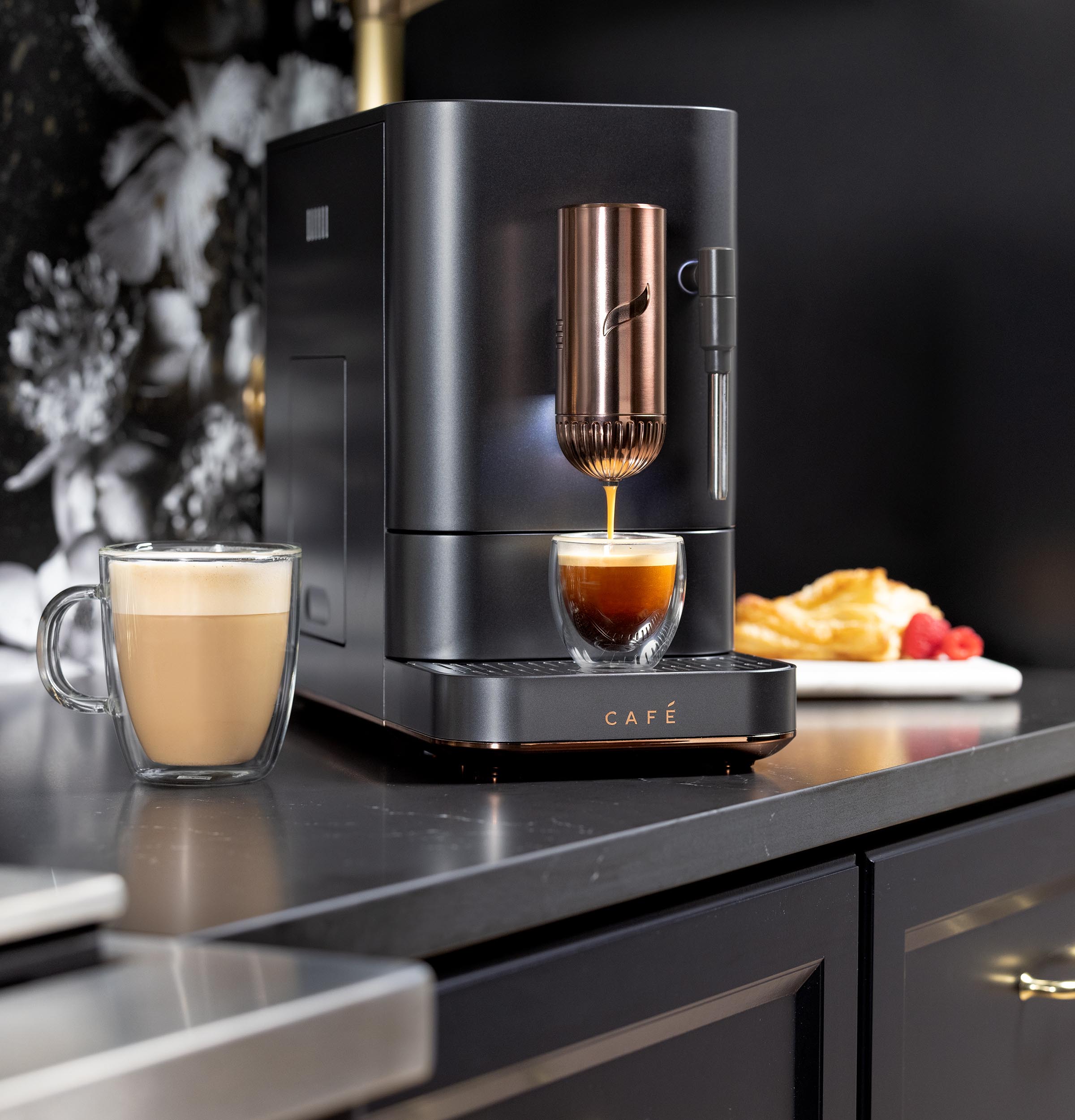 CAFÉ™ AFFETTO Automatic Espresso Machine + Frother C7CEBBS3RD3