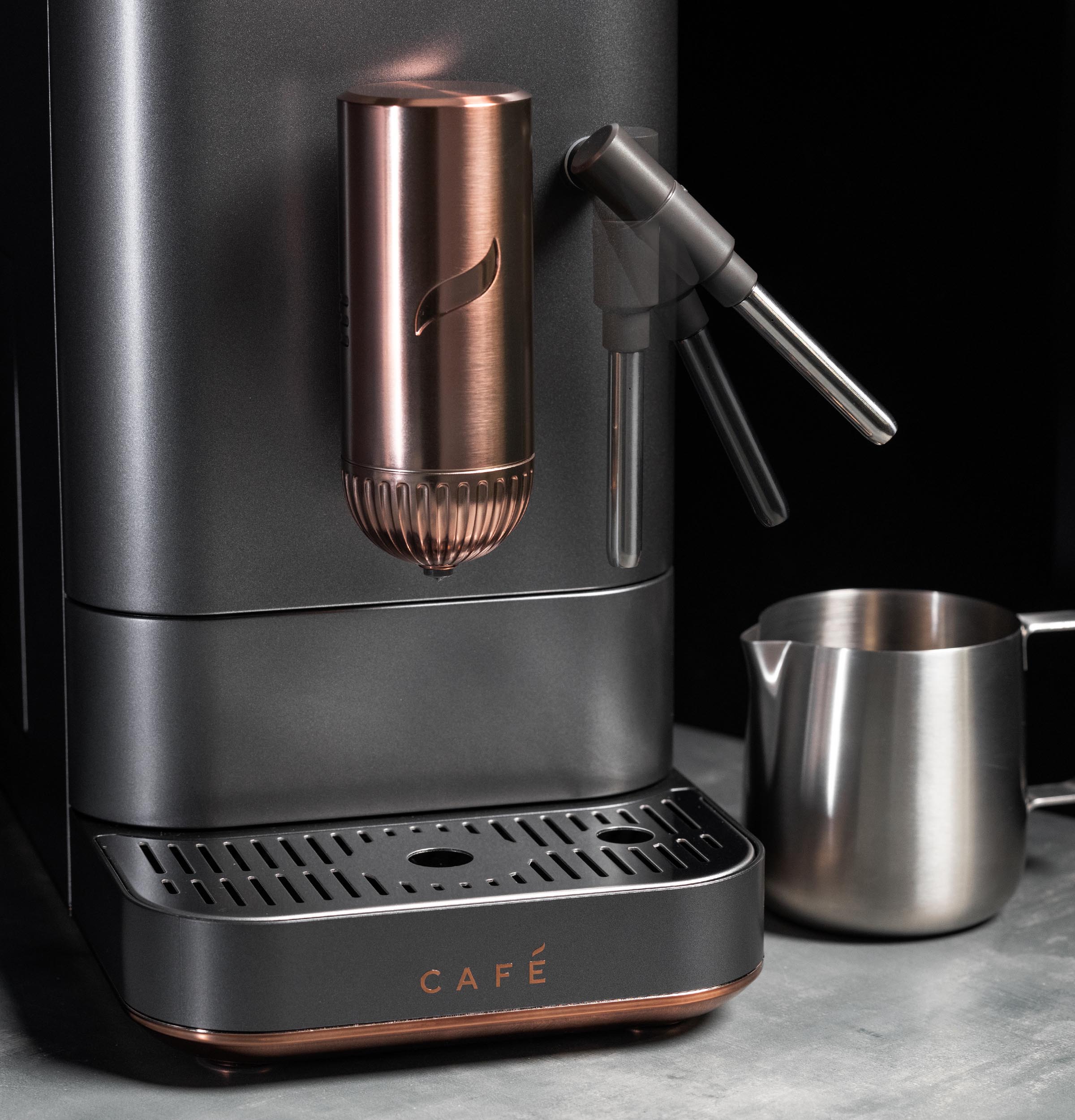 CAFÉ™ AFFETTO Automatic Espresso Machine + Frother C7CEBBS3RD3