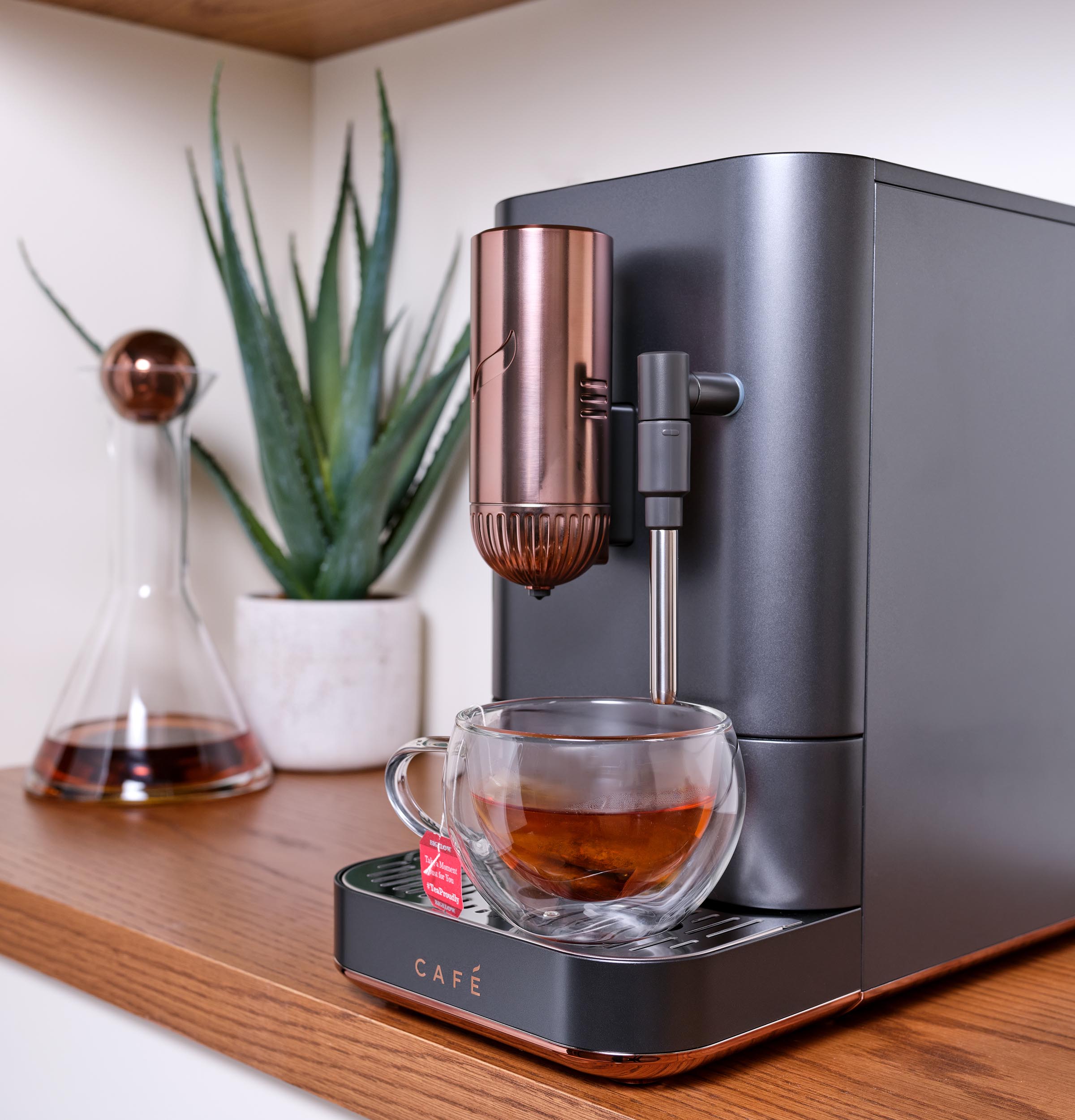 CAFÉ™ AFFETTO Automatic Espresso Machine + Frother C7CEBBS3RD3