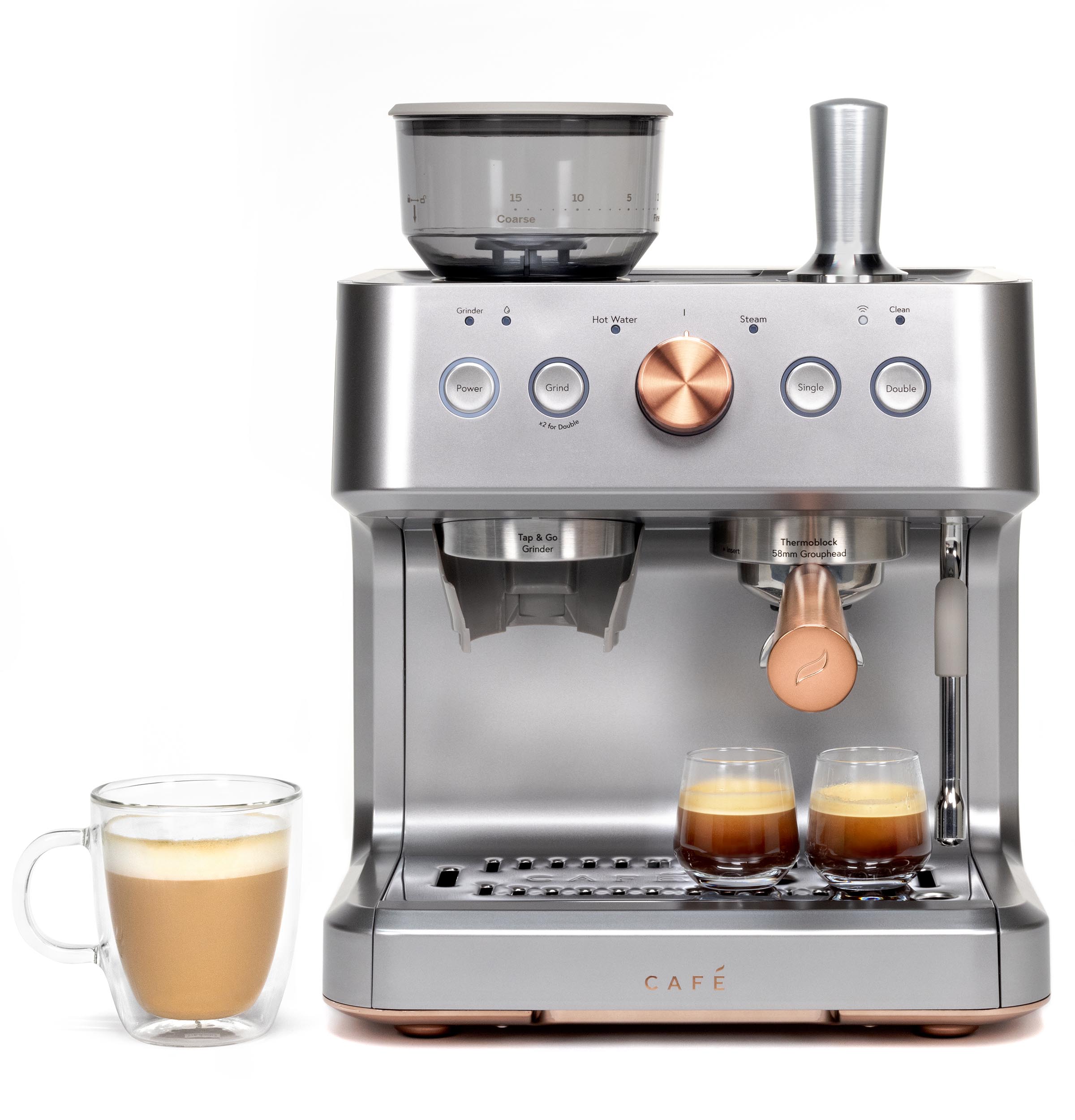 Bellissimo Semi Automatic Espresso Machine + Frother C7CESAS2RS3