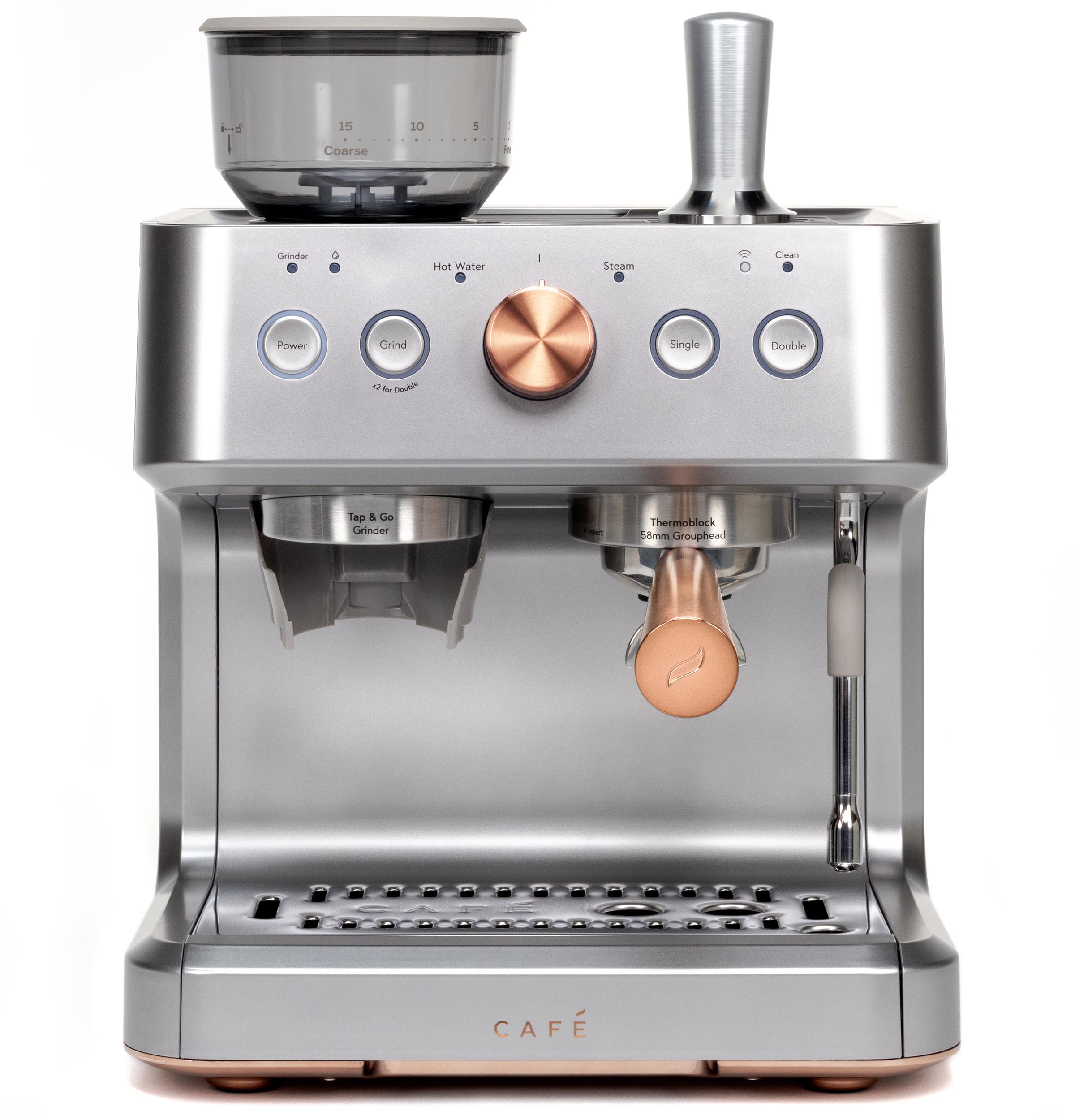 Bellissimo Semi Automatic Espresso Machine + Frother C7CESAS2RS3