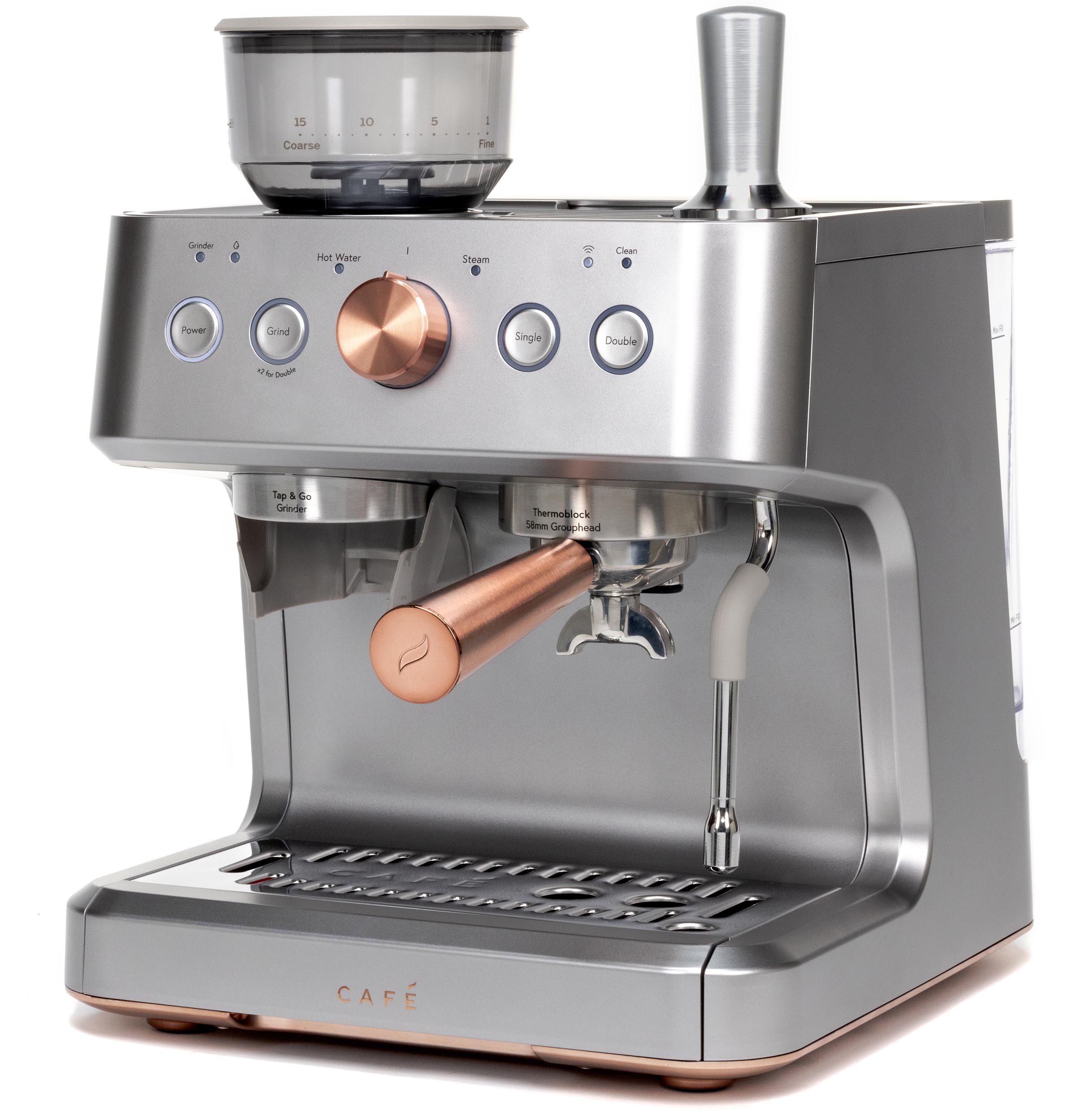 Bellissimo Semi Automatic Espresso Machine + Frother C7CESAS2RS3