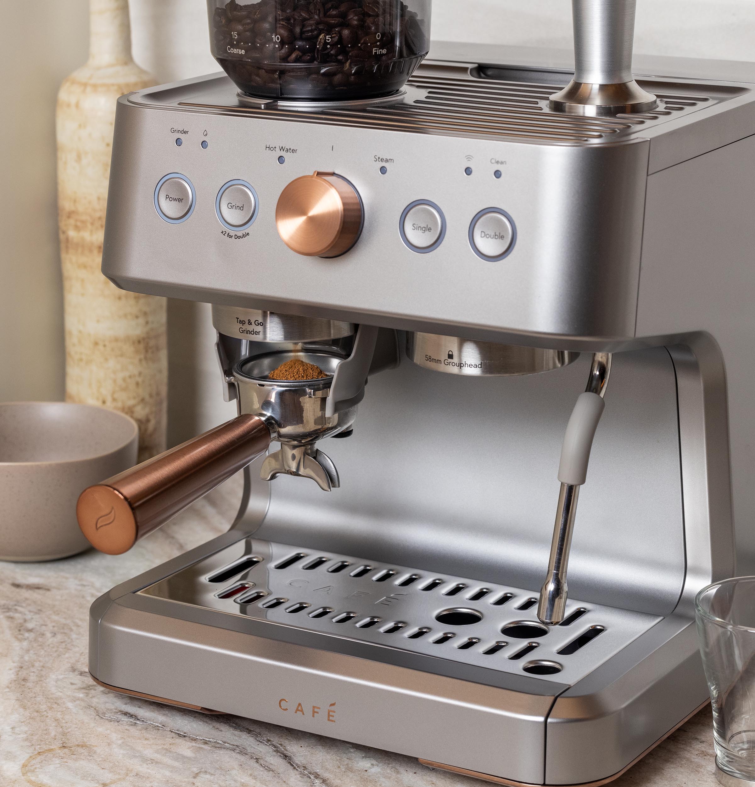 Bellissimo Semi Automatic Espresso Machine + Frother C7CESAS2RS3