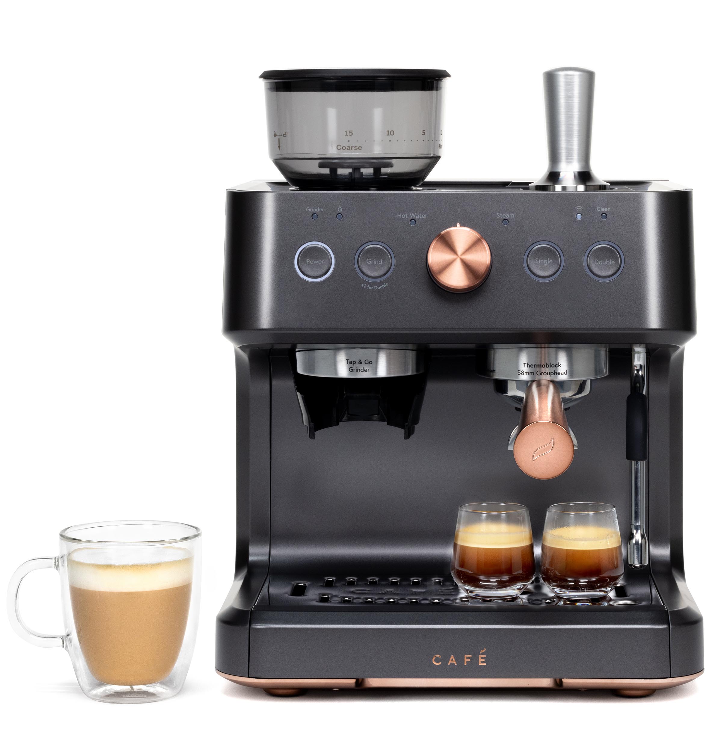 Bellissimo Semi Automatic Espresso Machine + Frother C7CESAS3RD3