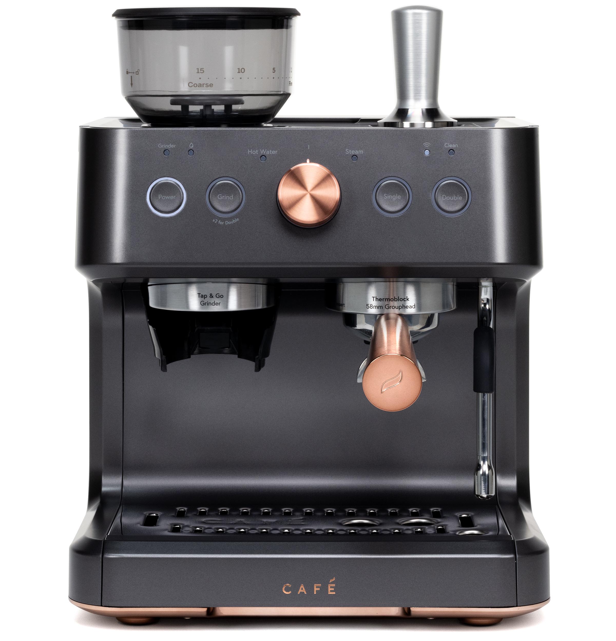 Bellissimo Semi Automatic Espresso Machine + Frother C7CESAS3RD3